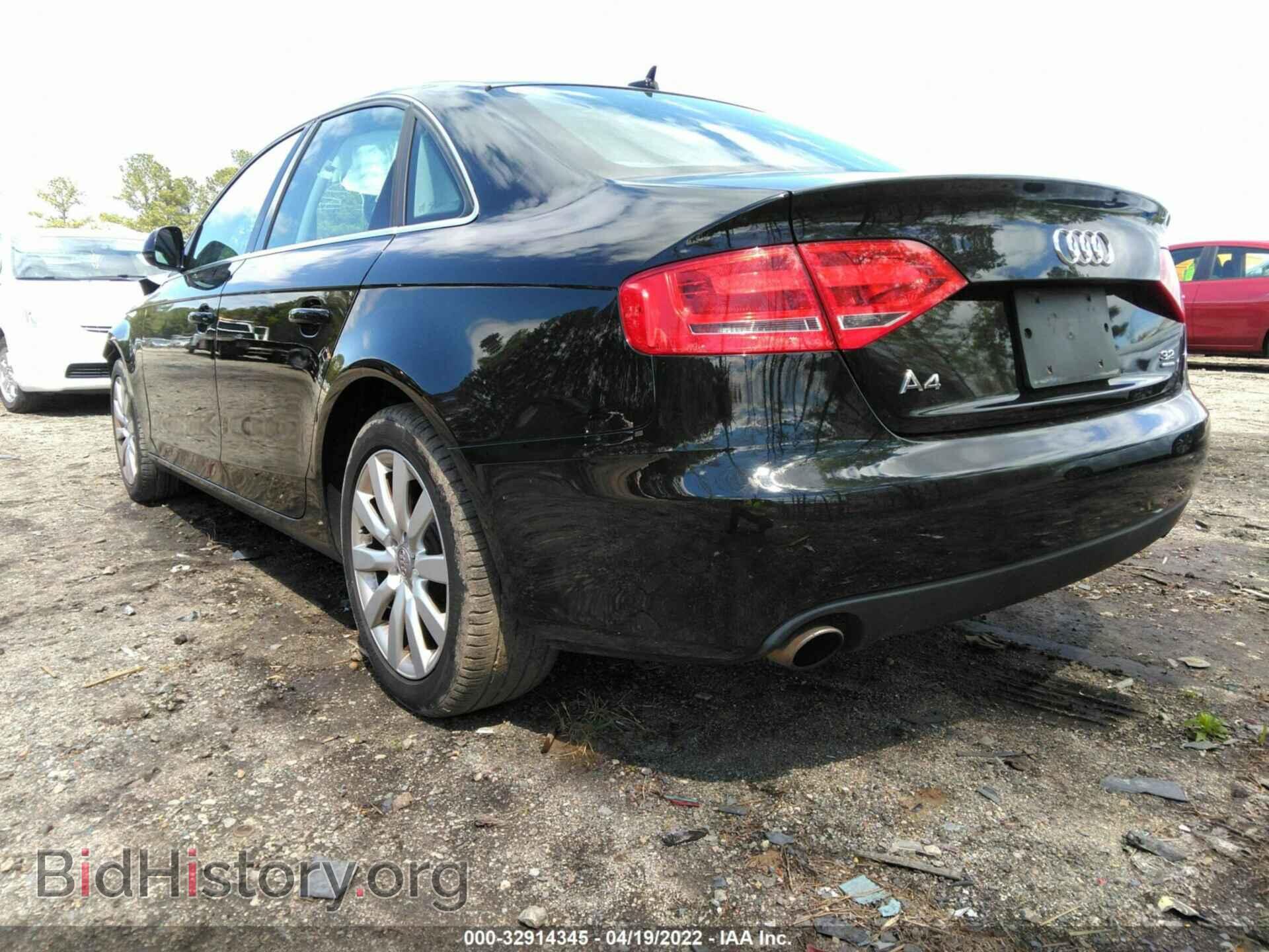 2009 AUDI A4 - VIN: WAULK78K49N005981 - Фото 3