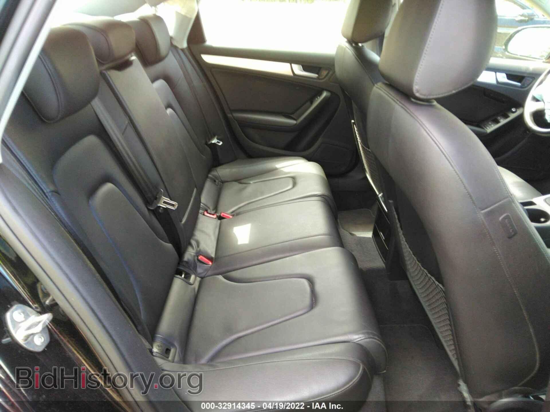 2009 AUDI A4 - VIN: WAULK78K49N005981 - Фото 8