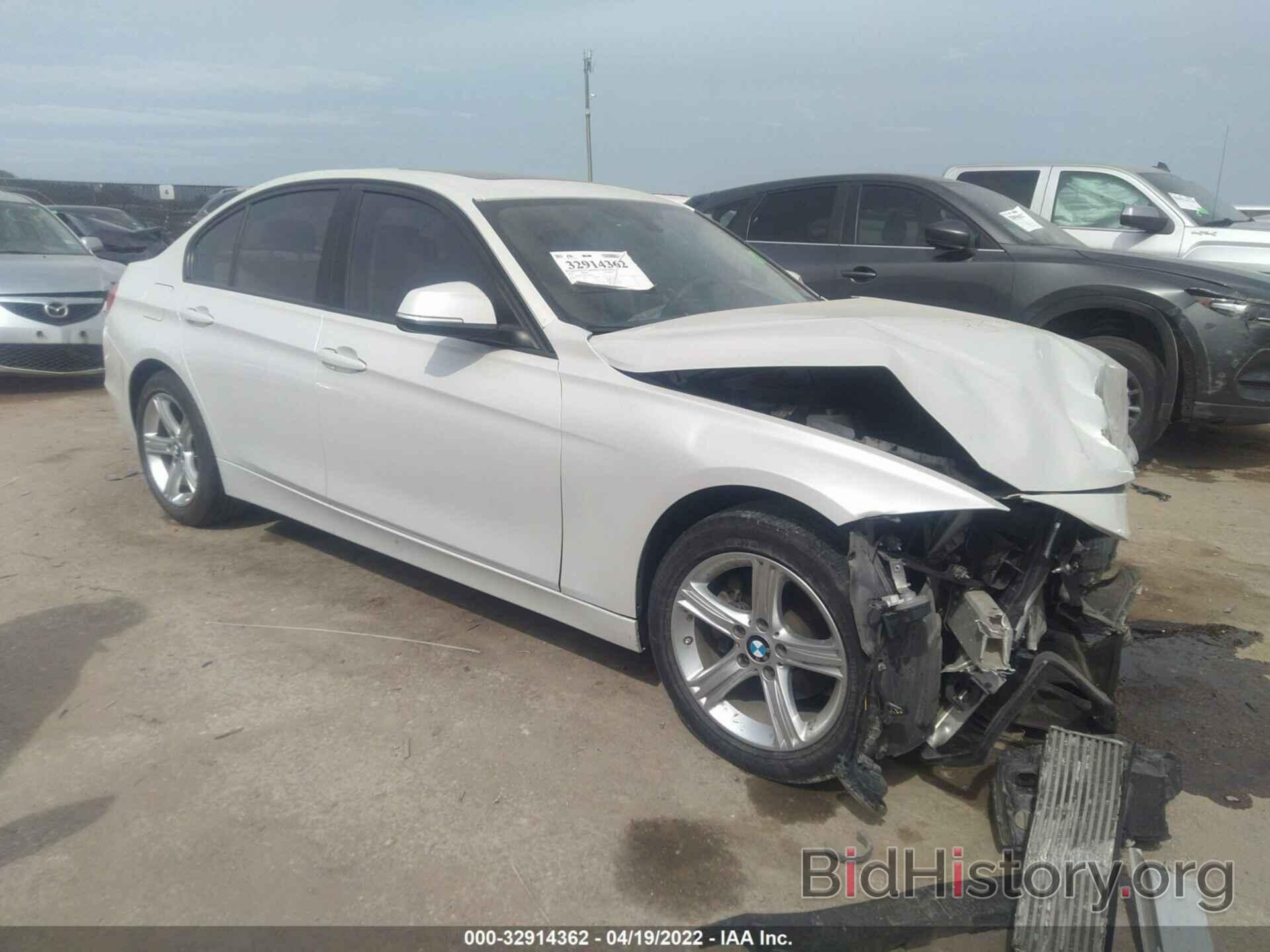 Photo WBA3B1G50FNT02878 - BMW 3 SERIES 2015