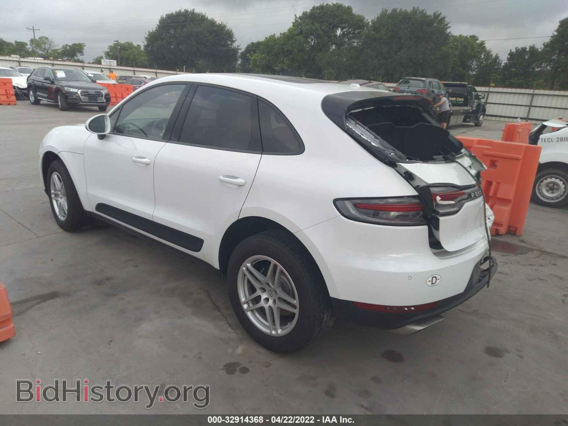 2019 PORSCHE MACAN - VIN: WP1AA2A55KLB08864 - Фото 3