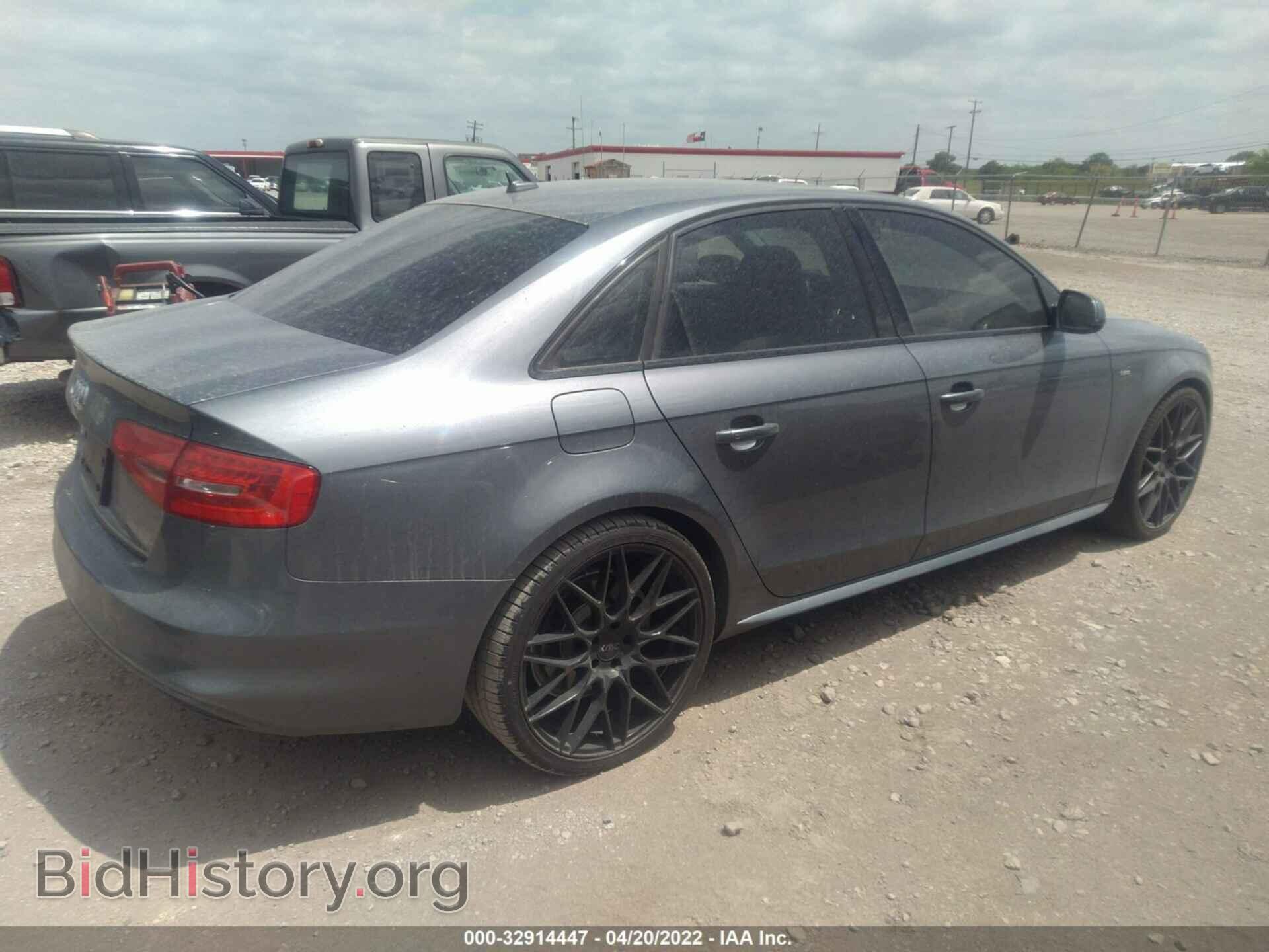 2014 AUDI A4 - VIN: WAUEFAFL4EA071888 - Photo 4