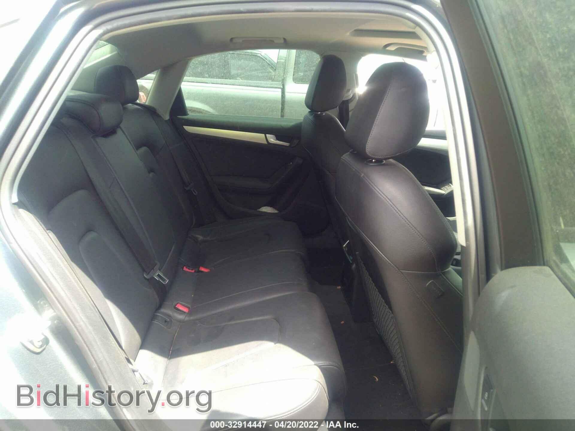 2014 AUDI A4 - VIN: WAUEFAFL4EA071888 - Photo 8