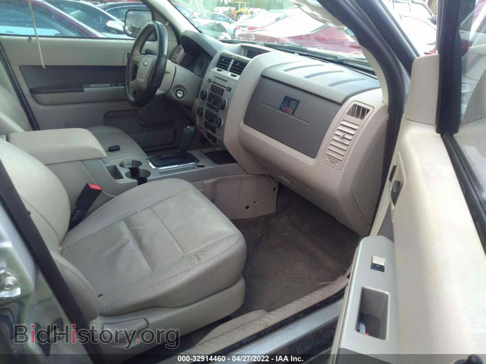 2009 FORD ESCAPE - VIN: 1FMCU93G59KC49602 - Фото 5