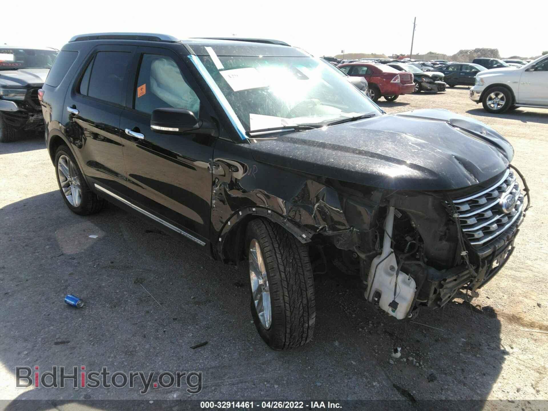 Photo 1FM5K8F80HGE22909 - FORD EXPLORER 2017