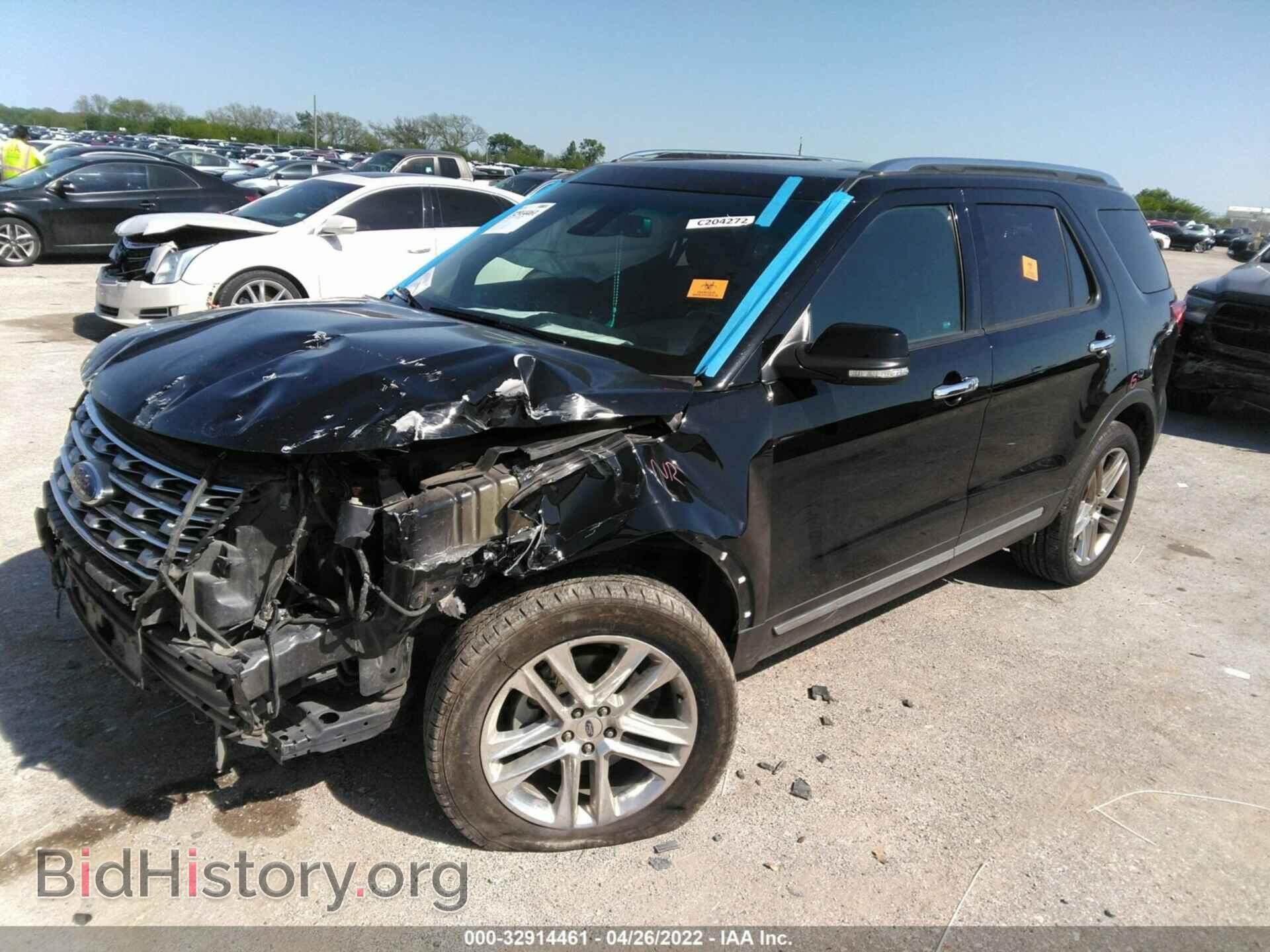 2017 FORD EXPLORER - VIN: 1FM5K8F80HGE22909 - Photo 2
