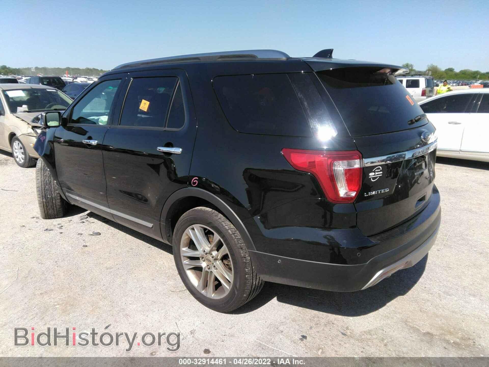 2017 FORD EXPLORER - VIN: 1FM5K8F80HGE22909 - Photo 3