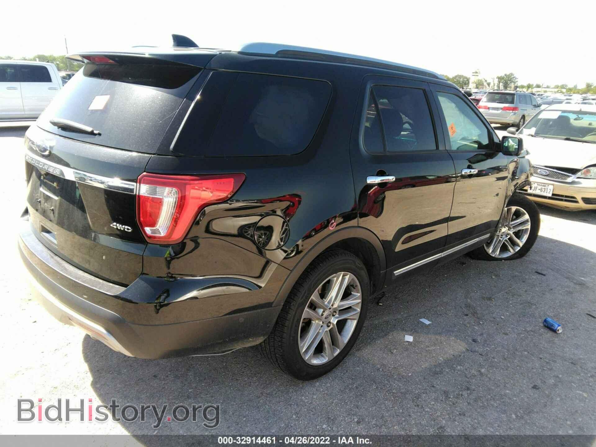 2017 FORD EXPLORER - VIN: 1FM5K8F80HGE22909 - Photo 4