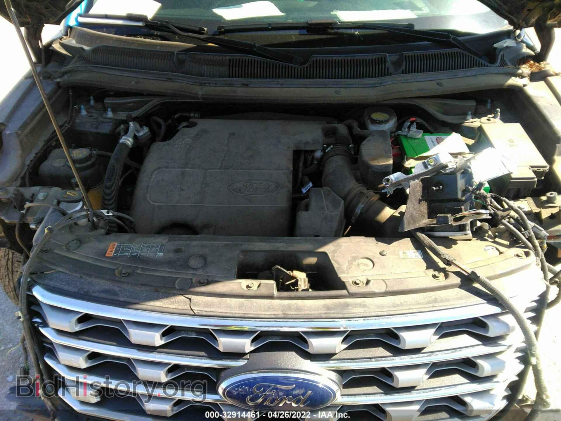 2017 FORD EXPLORER - VIN: 1FM5K8F80HGE22909 - Photo 10