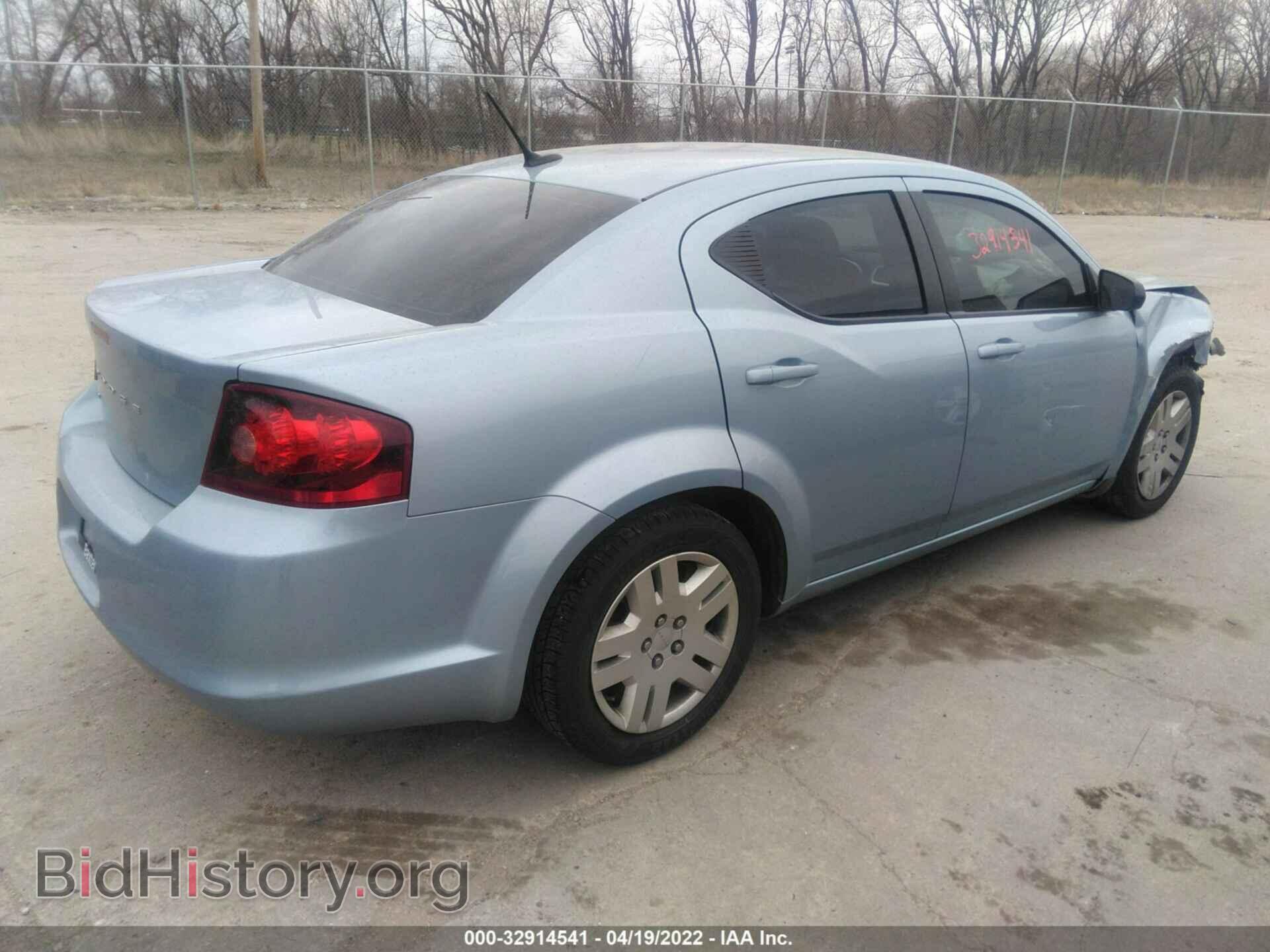 2013 DODGE AVENGER - VIN: 1C3CDZAB6DN754197 - Photo 4