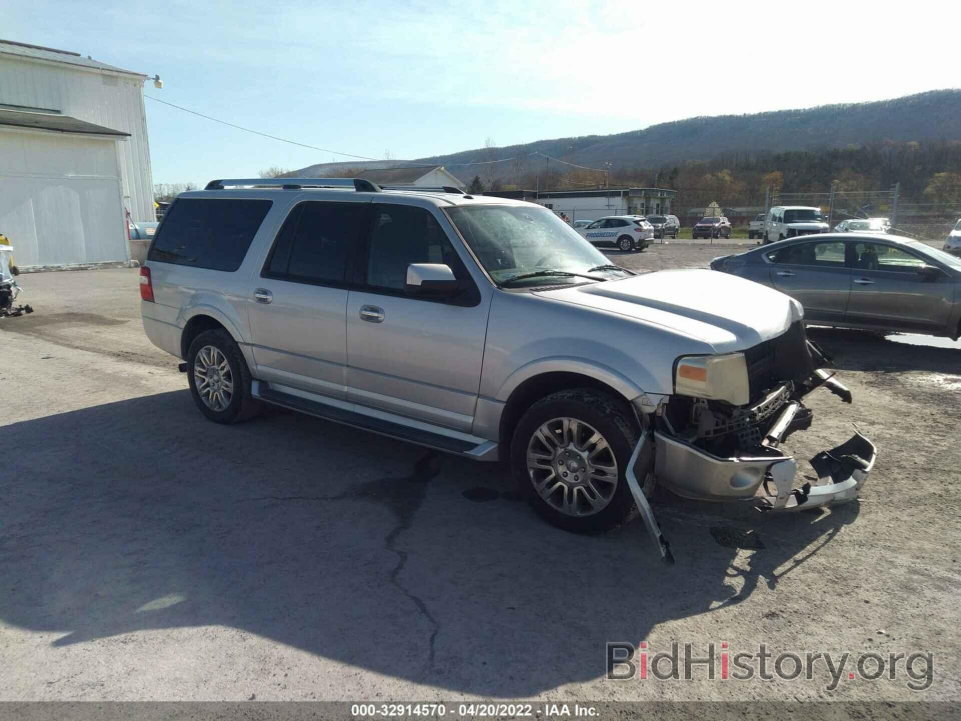 Photo 1FMJK2A58BEF18492 - FORD EXPEDITION EL 2011