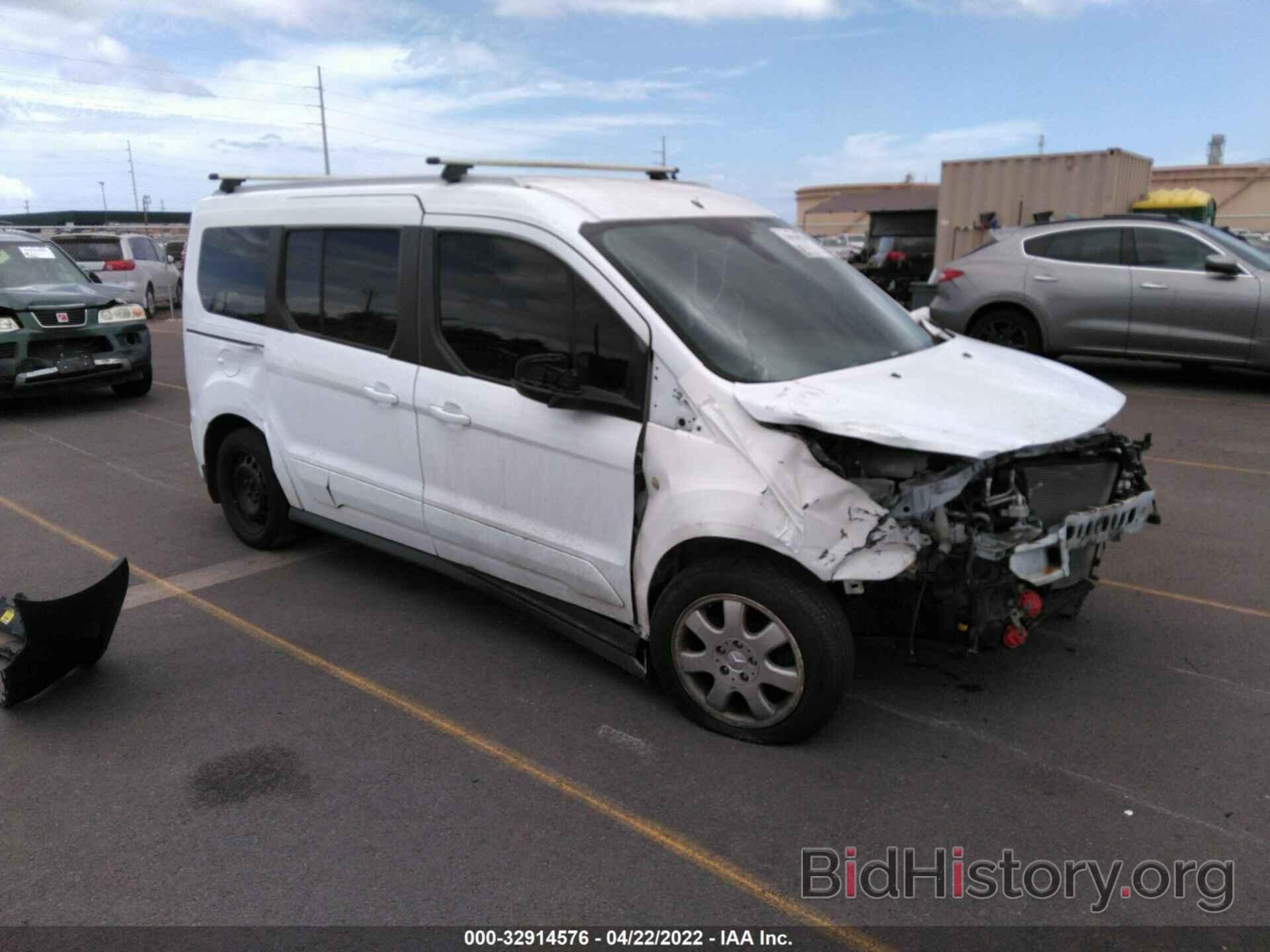 Photo NM0GE9F70F1208565 - FORD TRANSIT CONNECT WAGON 2015