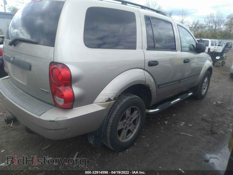 2008 Dodge DURANGO (VIN 1D8HB48268F108546) — фото 4 из 11