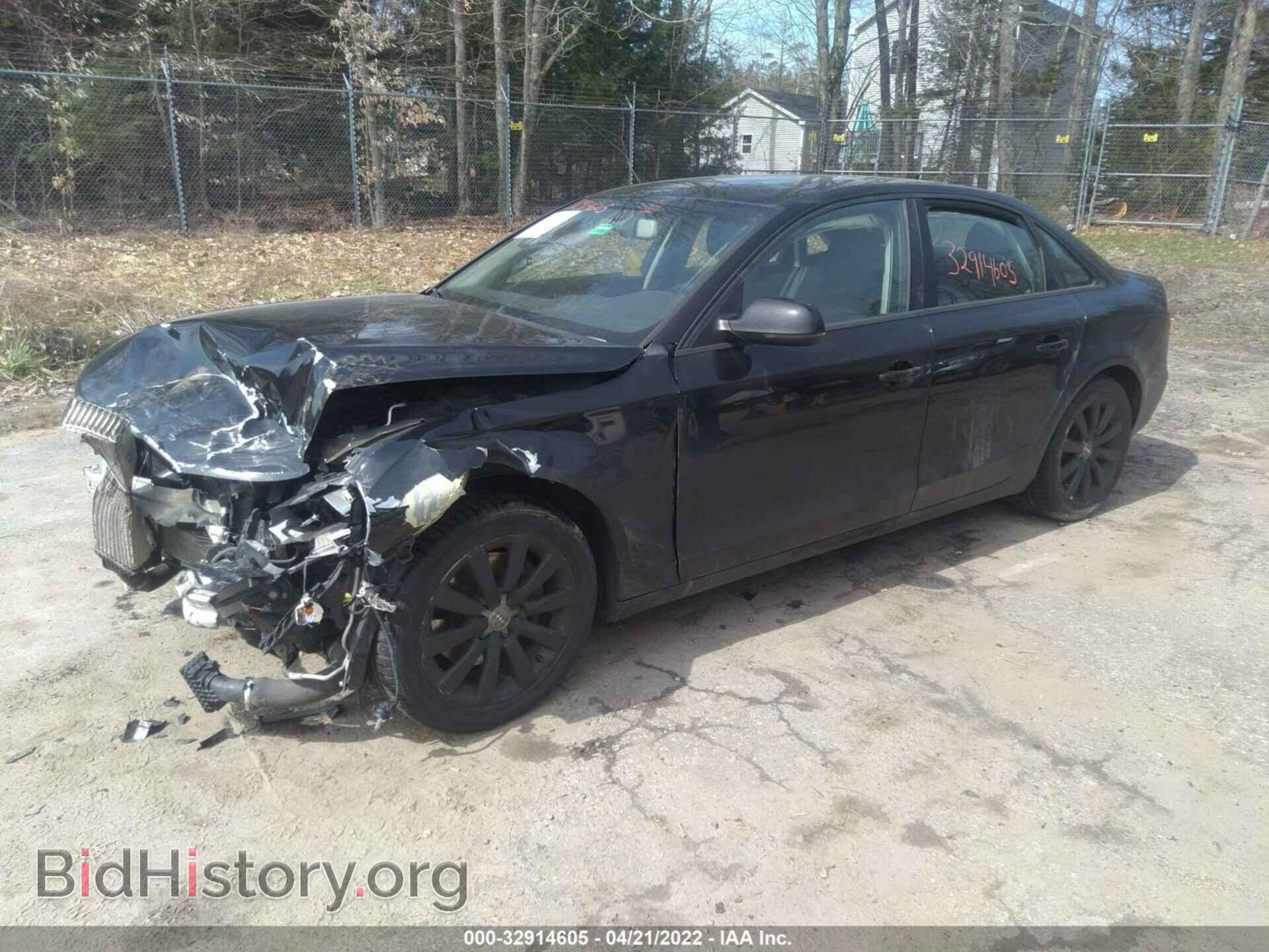 2013 AUDI A4 - VIN: WAUBFAFL9DN036564 - Фото 2