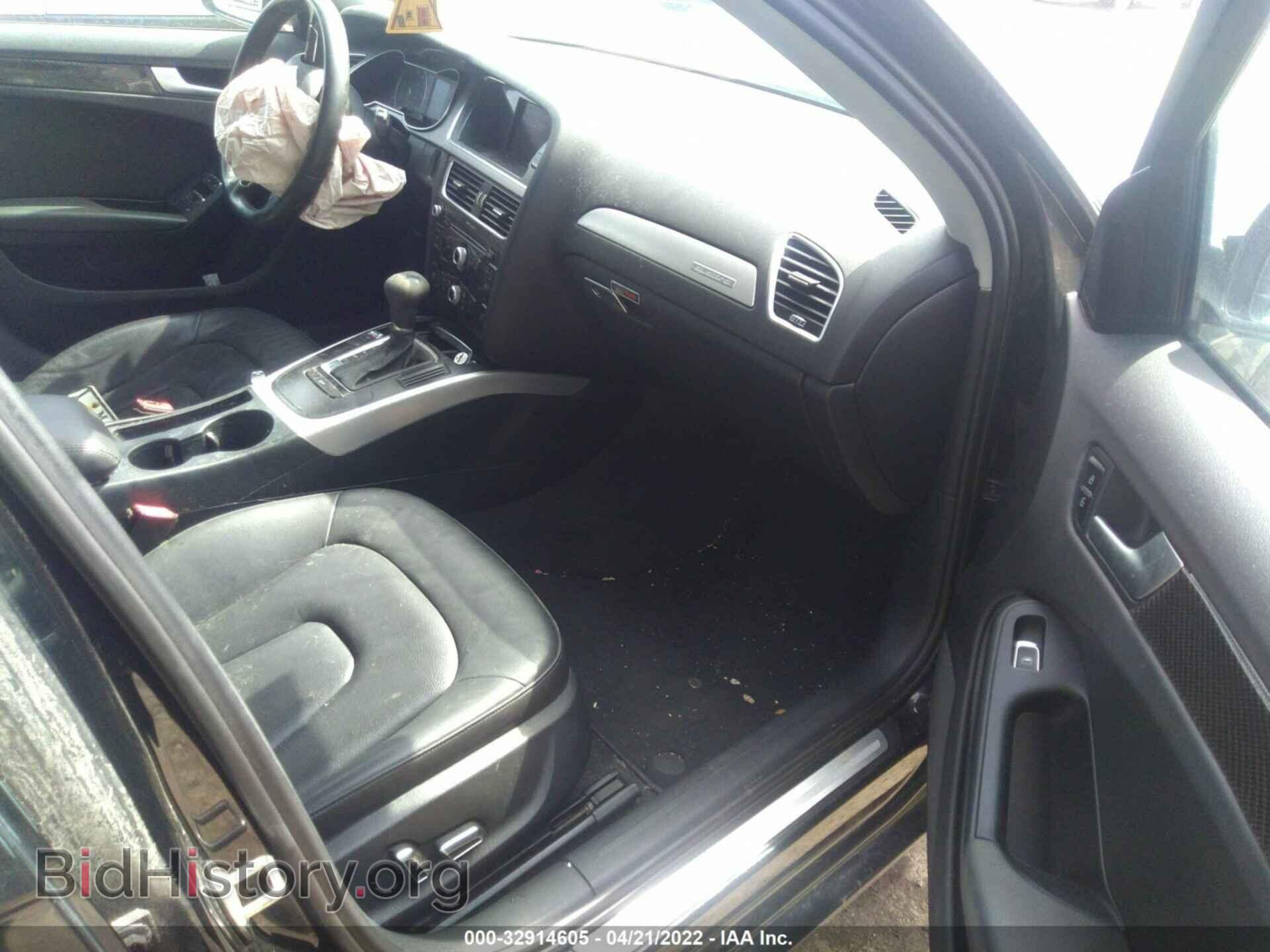 2013 AUDI A4 - VIN: WAUBFAFL9DN036564 - Фото 5