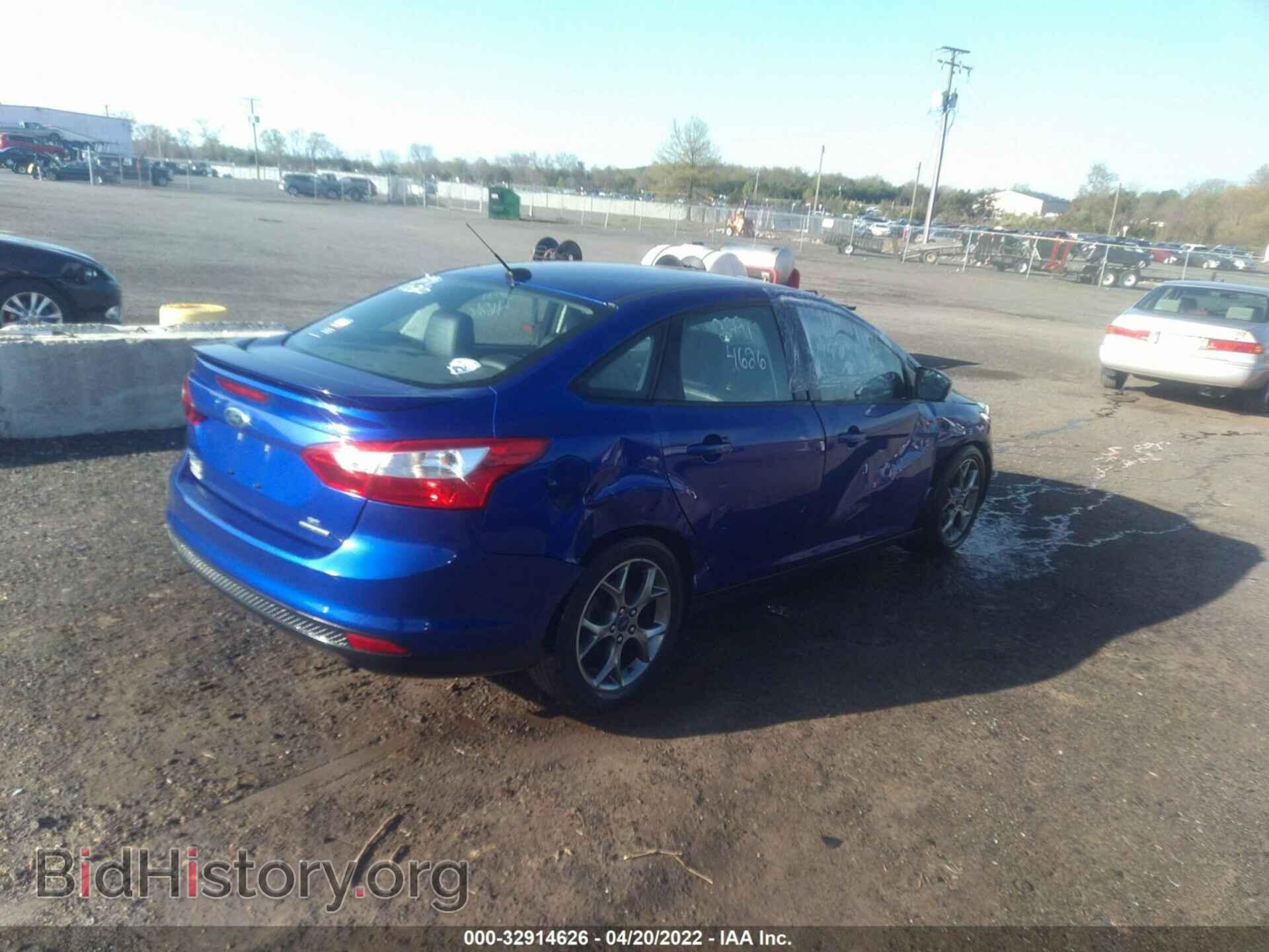 2014 FORD FOCUS - VIN: 1FADP3F24EL228666 - Фото 4