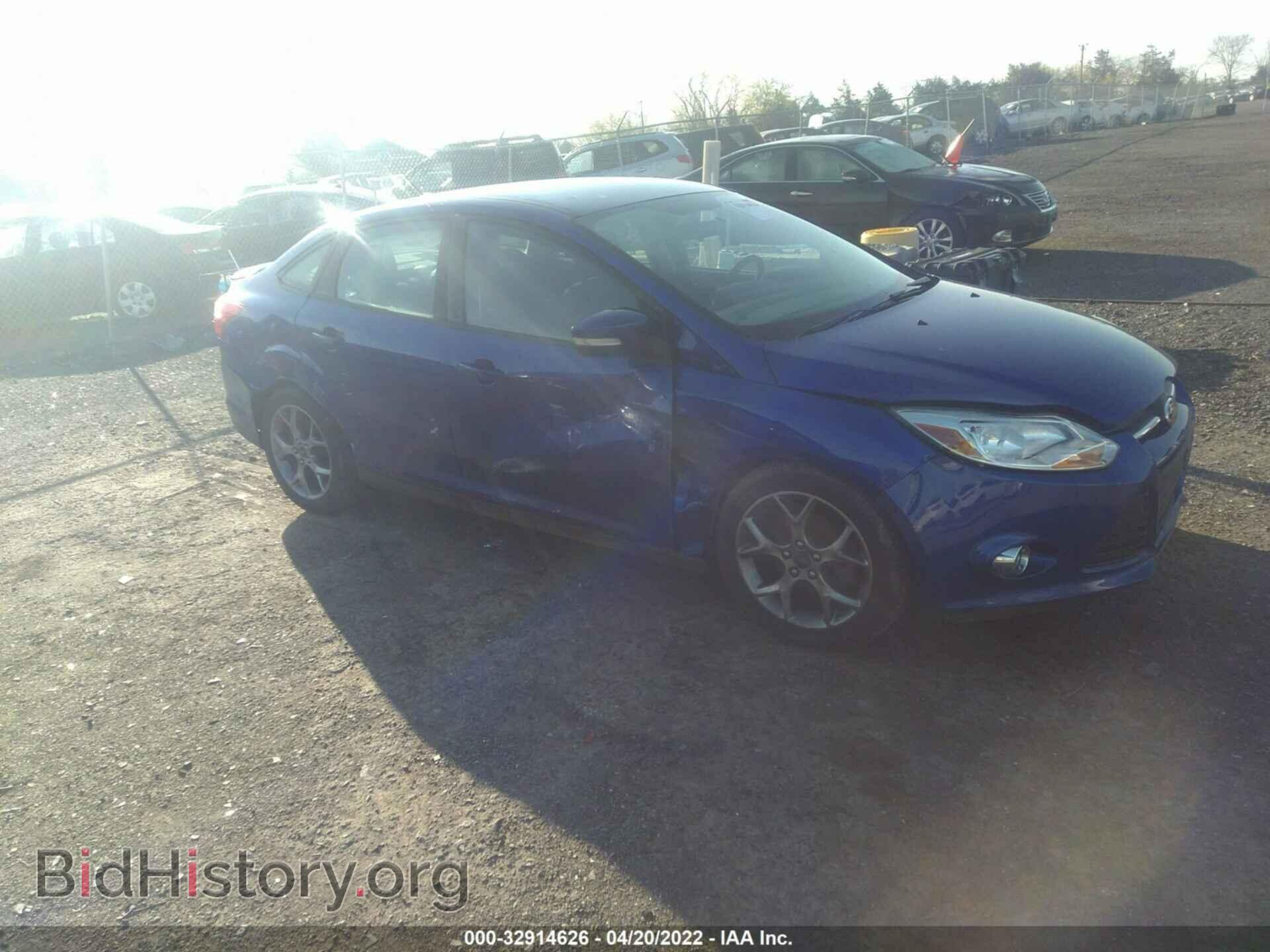2014 FORD FOCUS - VIN: 1FADP3F24EL228666 - Фото 6