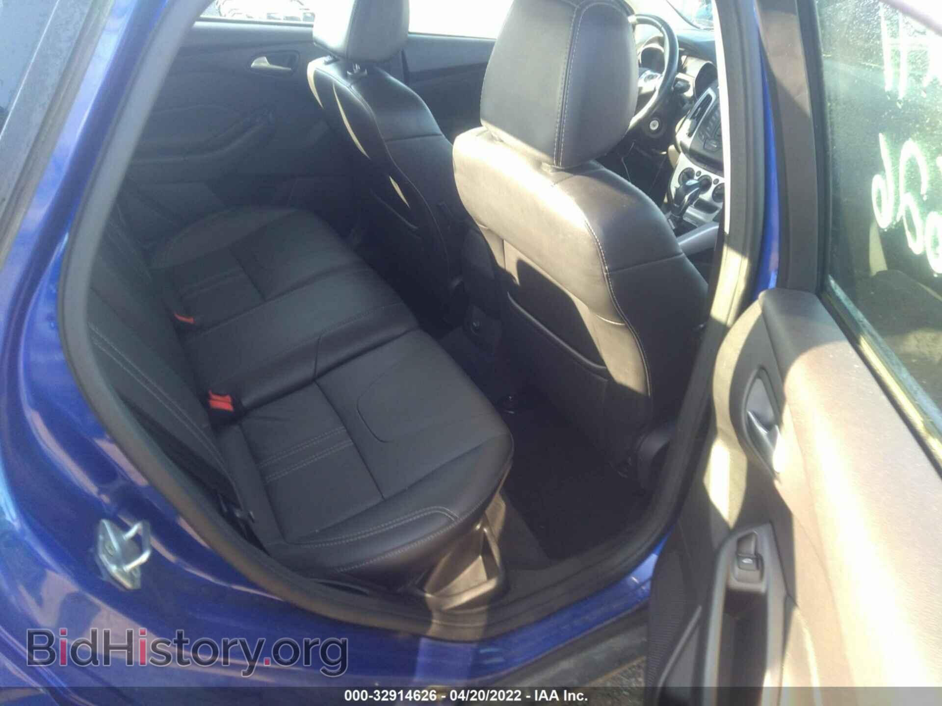 2014 FORD FOCUS - VIN: 1FADP3F24EL228666 - Фото 8