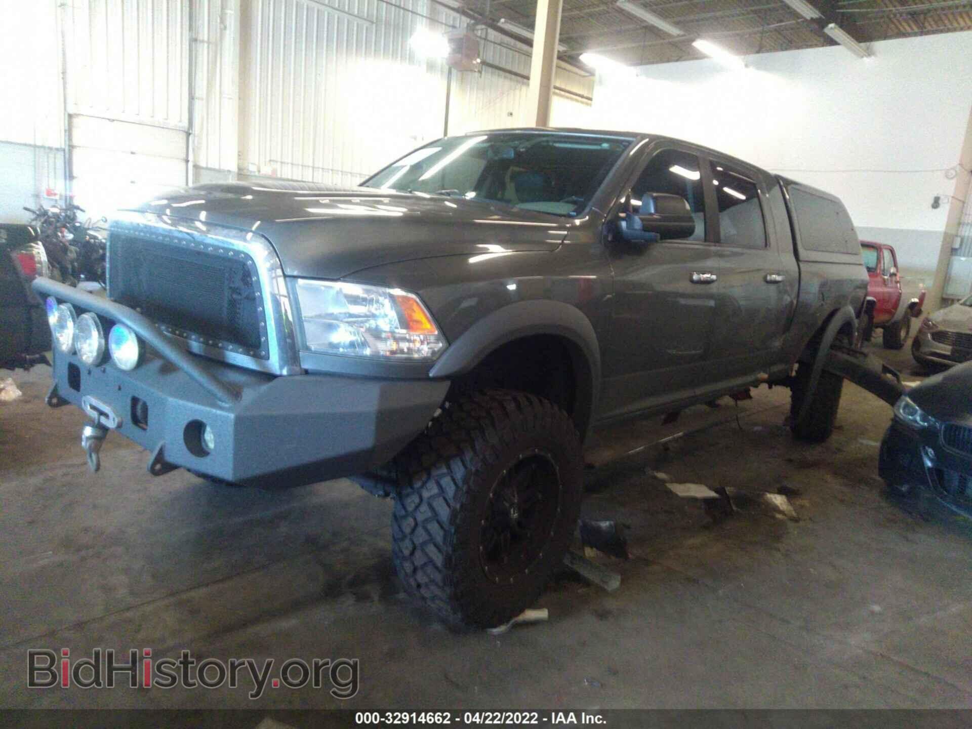 2011 RAM 2500 - VIN: 3D7UT2HLXBG550216 - Фото 2