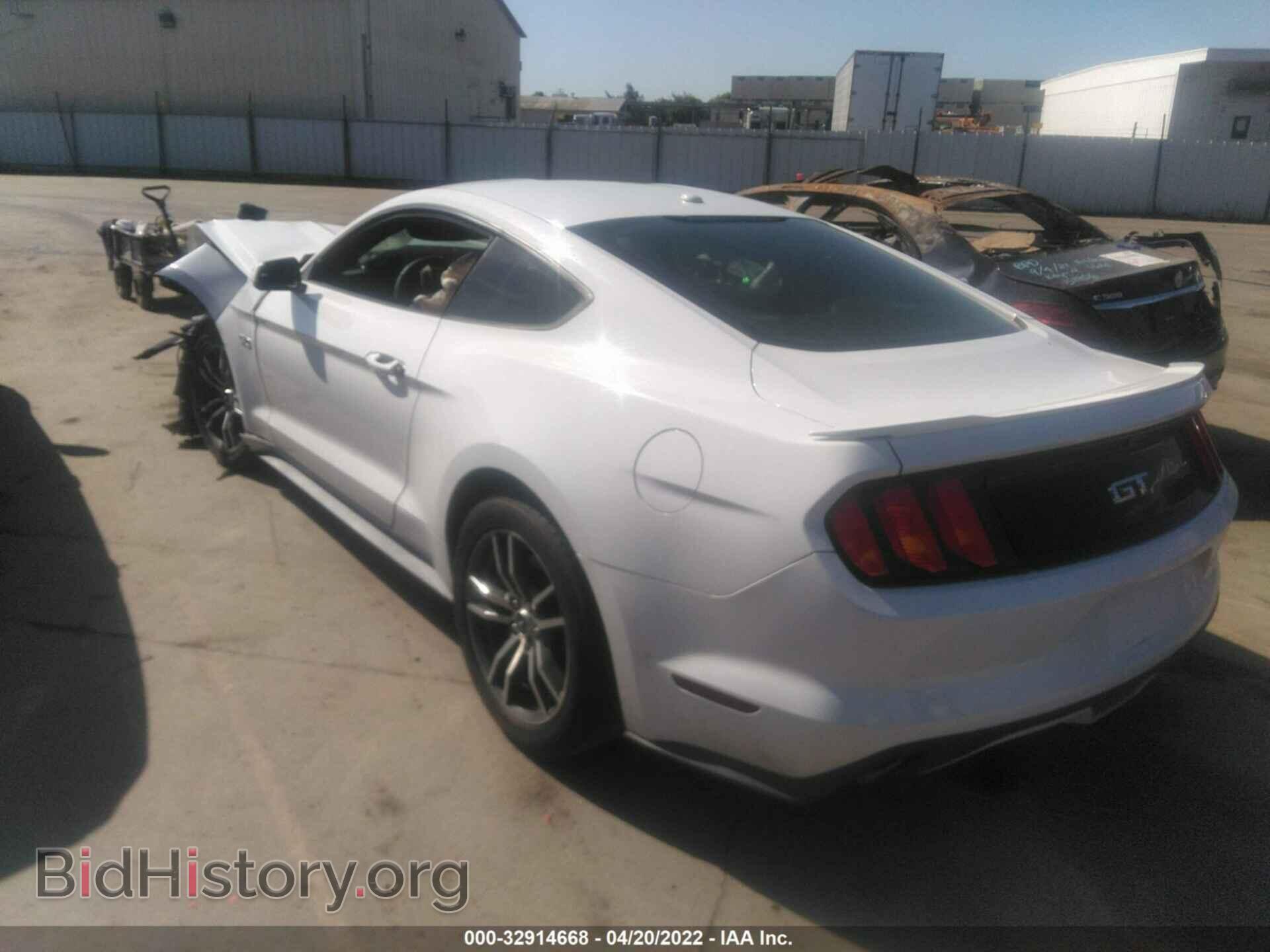 2017 FORD MUSTANG - VIN: 1FA6P8CF5H5257759 - Фото 3