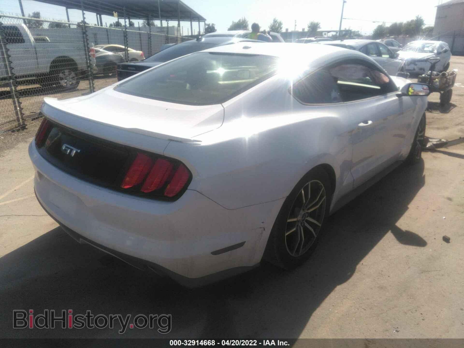 2017 FORD MUSTANG - VIN: 1FA6P8CF5H5257759 - Фото 4