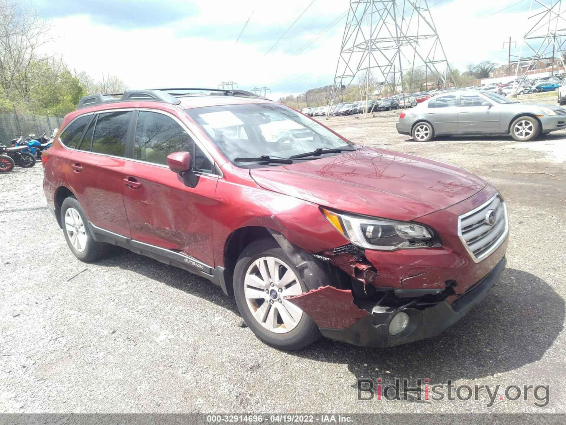 Фотография 4S4BSADC6F3275405 - SUBARU OUTBACK 2015