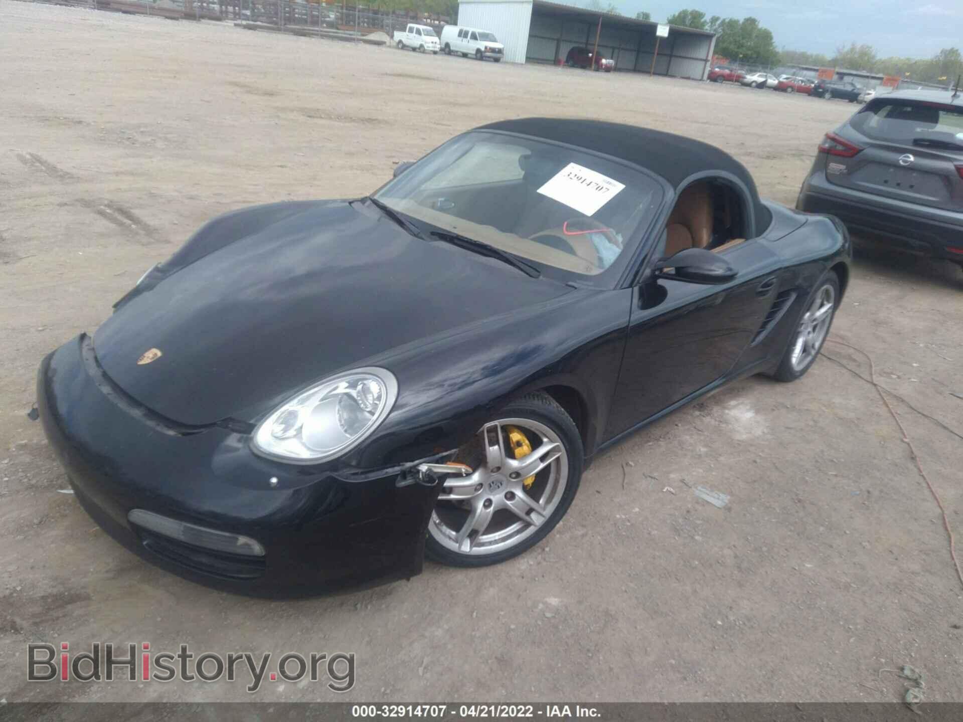 2007 PORSCHE BOXSTER - VIN: WP0CA29887U710331 - Фото 2