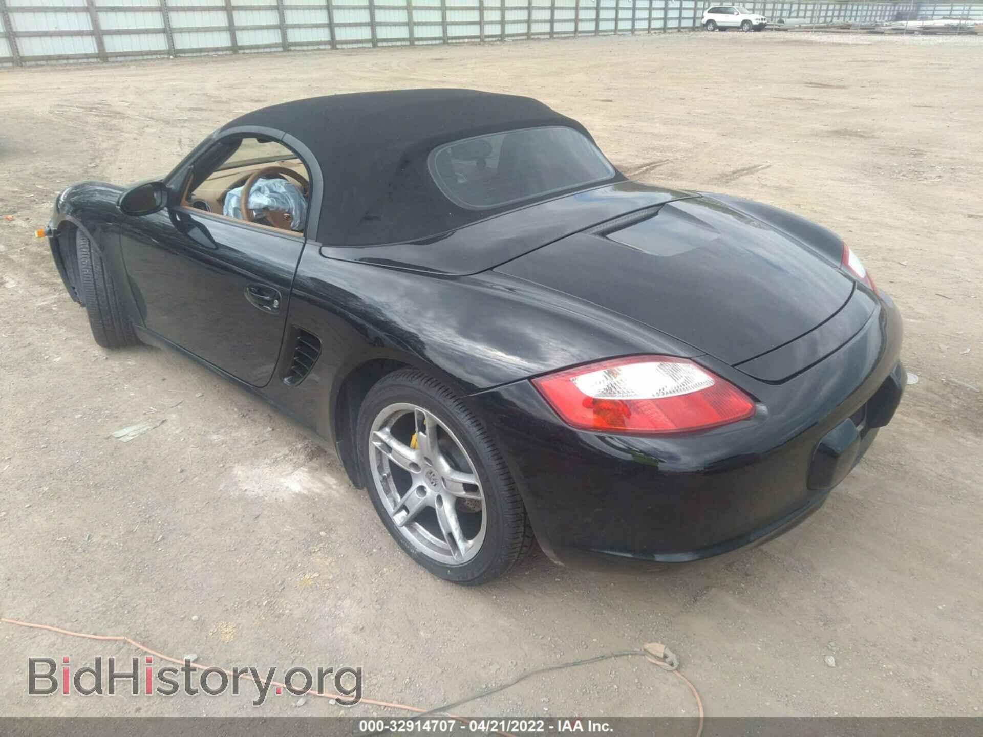 2007 PORSCHE BOXSTER - VIN: WP0CA29887U710331 - Фото 3