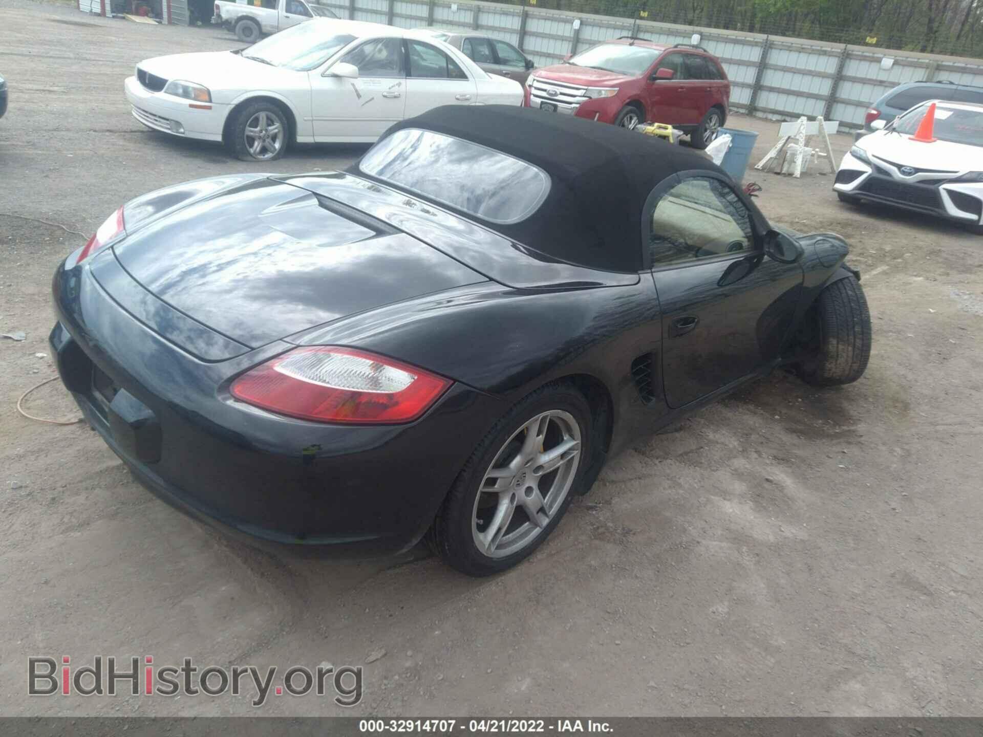 2007 PORSCHE BOXSTER - VIN: WP0CA29887U710331 - Фото 4