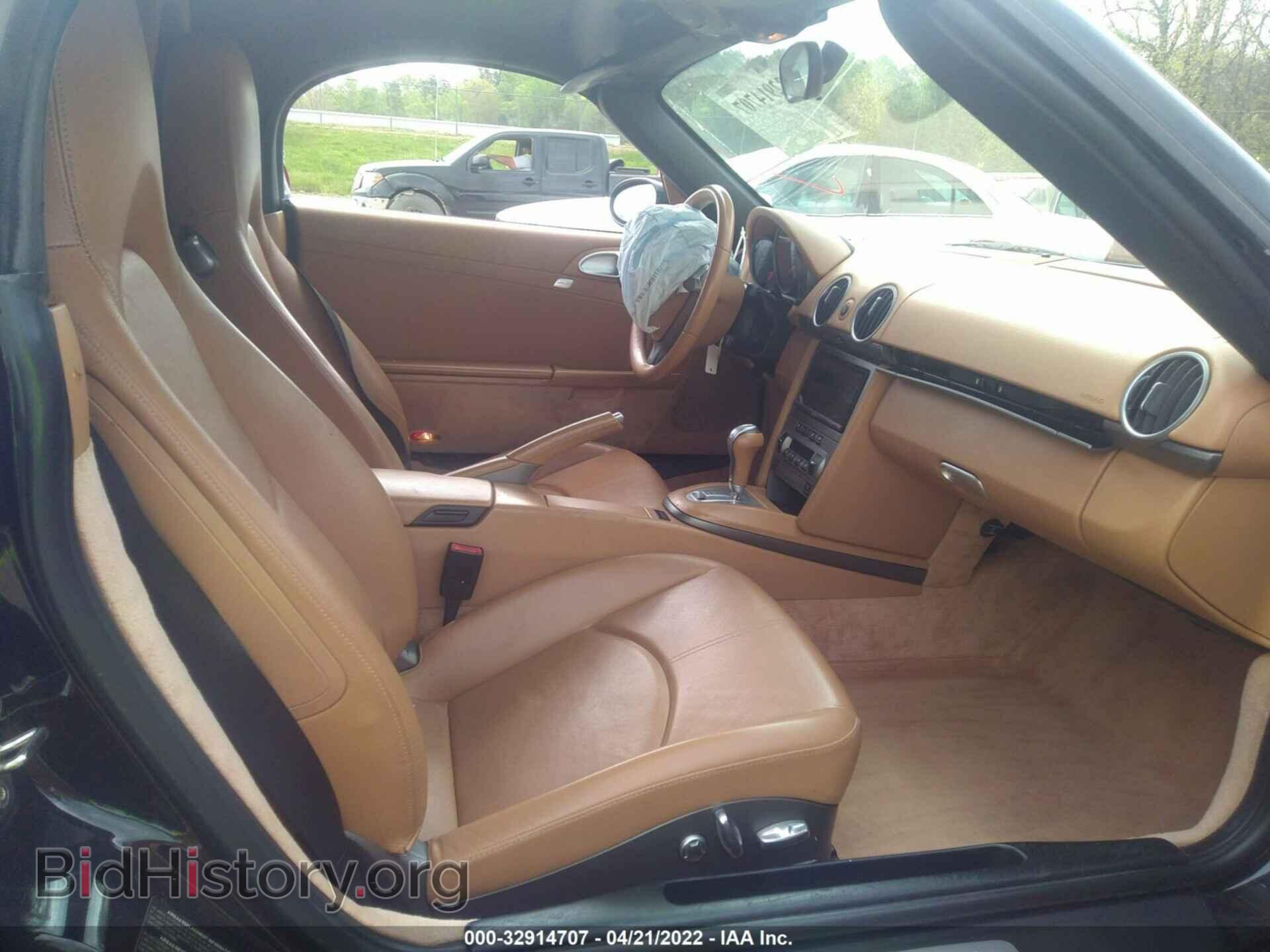 2007 PORSCHE BOXSTER - VIN: WP0CA29887U710331 - Фото 5