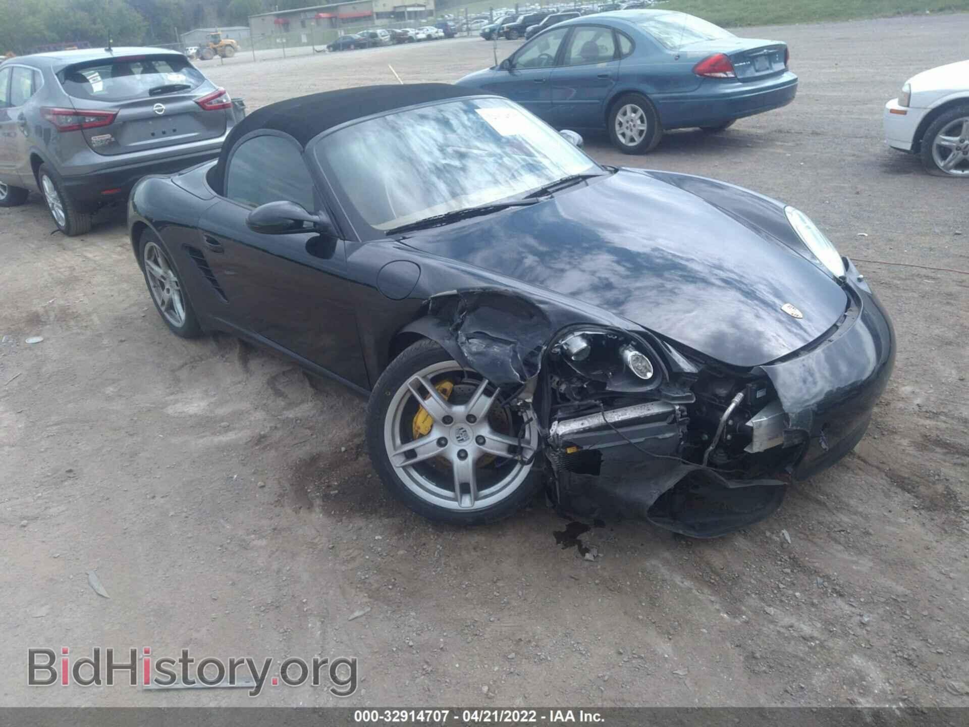 2007 PORSCHE BOXSTER - VIN: WP0CA29887U710331 - Фото 6