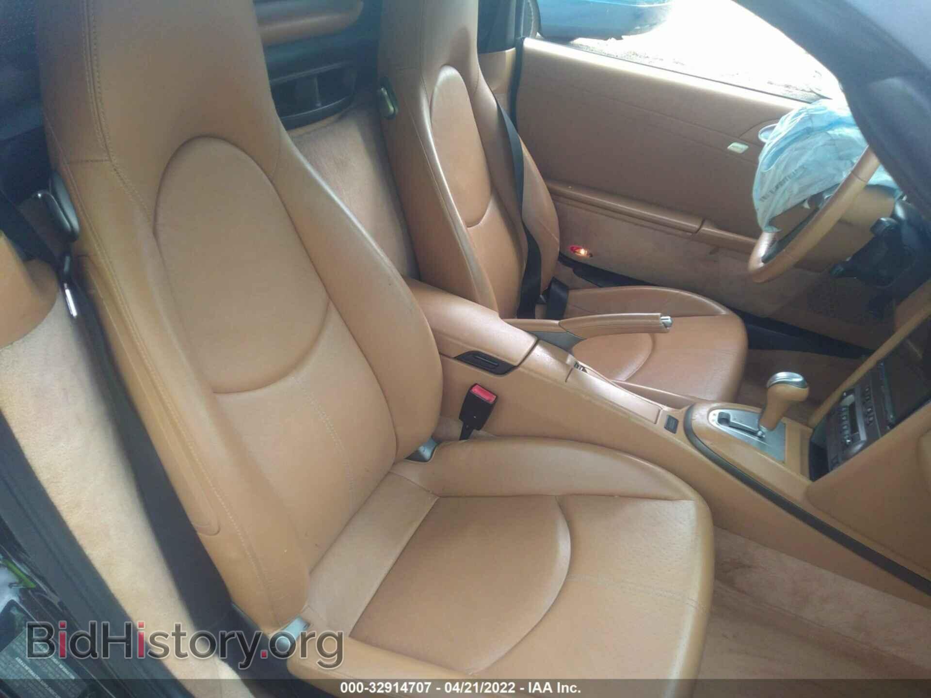 2007 PORSCHE BOXSTER - VIN: WP0CA29887U710331 - Фото 8