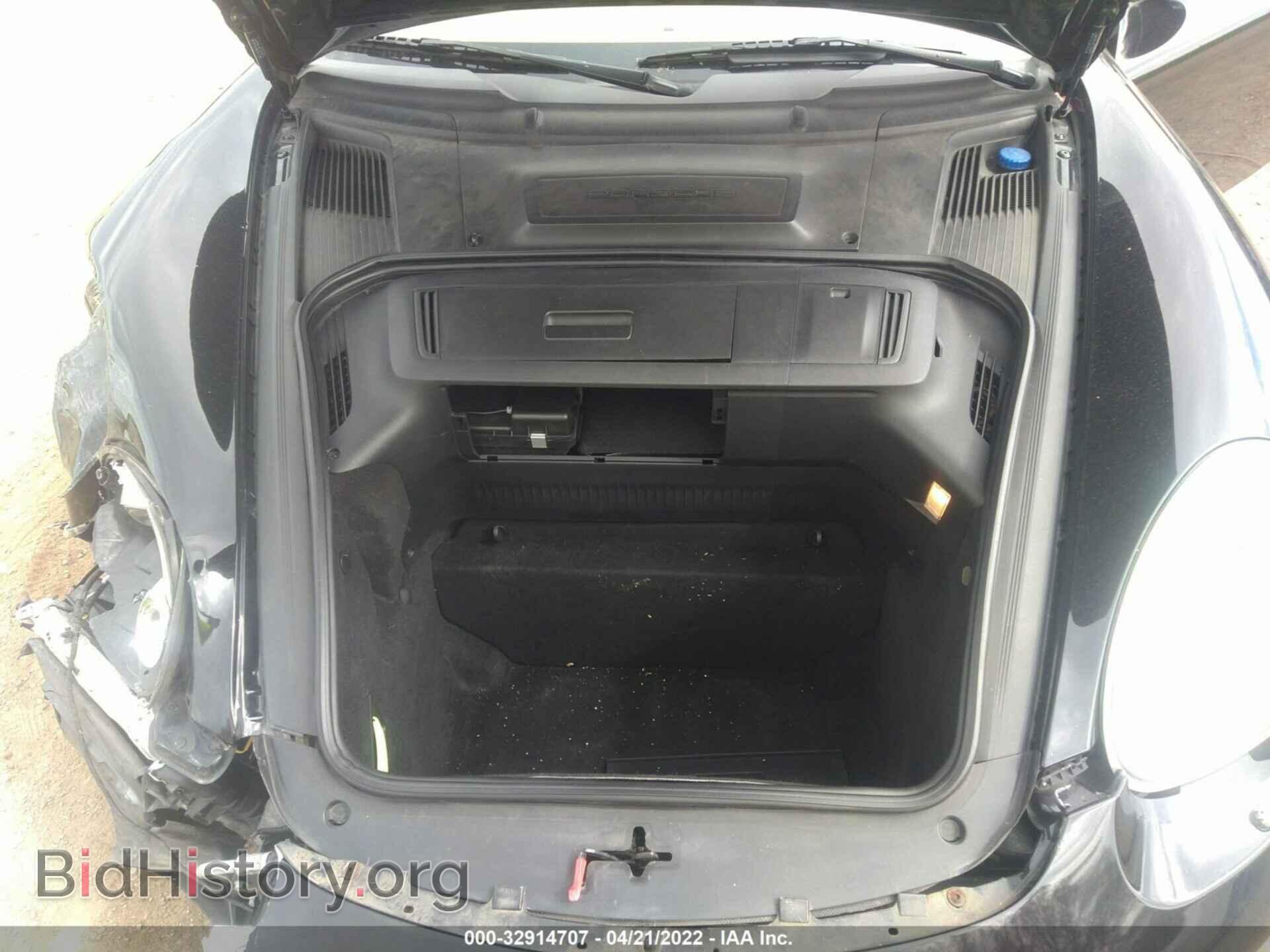 2007 PORSCHE BOXSTER - VIN: WP0CA29887U710331 - Фото 10