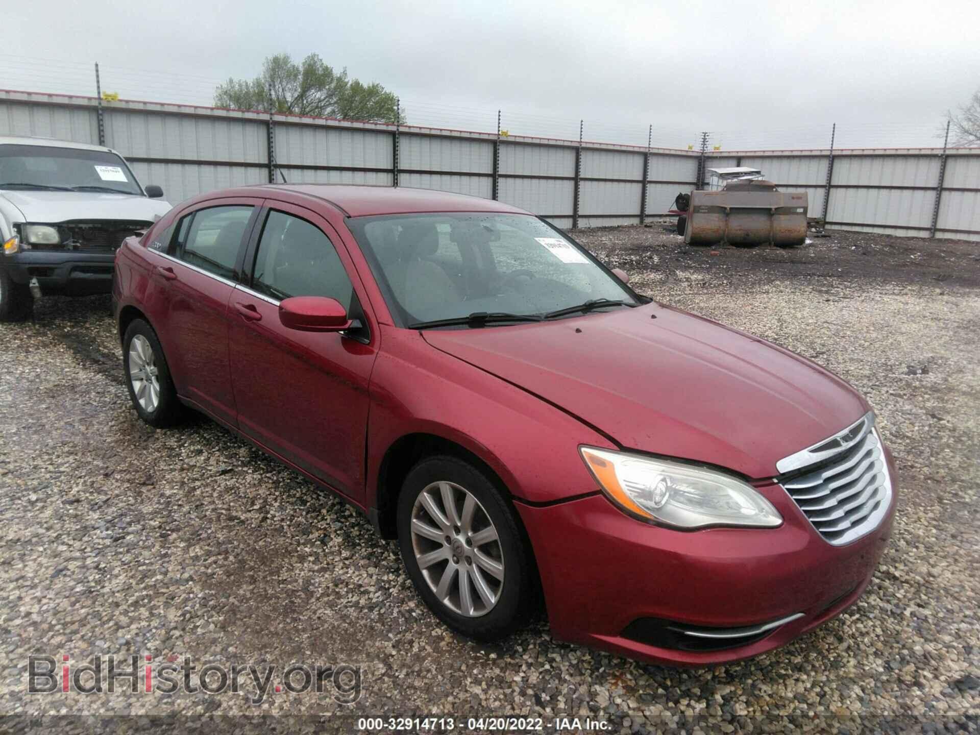 Photo 1C3BC1FBXBN533031 - CHRYSLER 200 2011