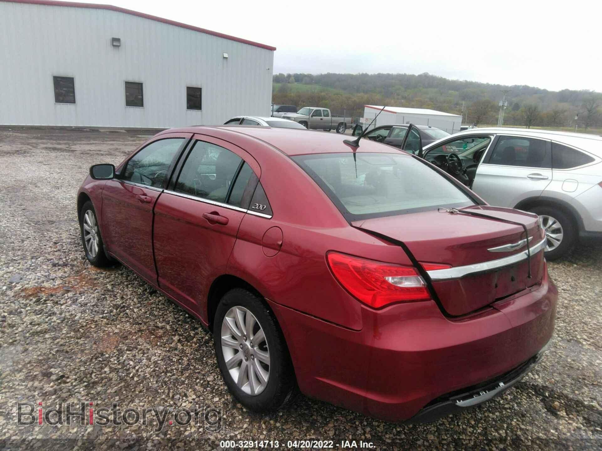 2011 CHRYSLER 200 - VIN: 1C3BC1FBXBN533031 - Фото 3