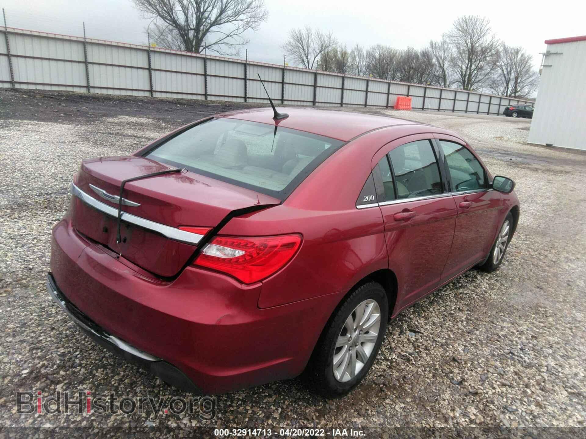 2011 CHRYSLER 200 - VIN: 1C3BC1FBXBN533031 - Фото 4