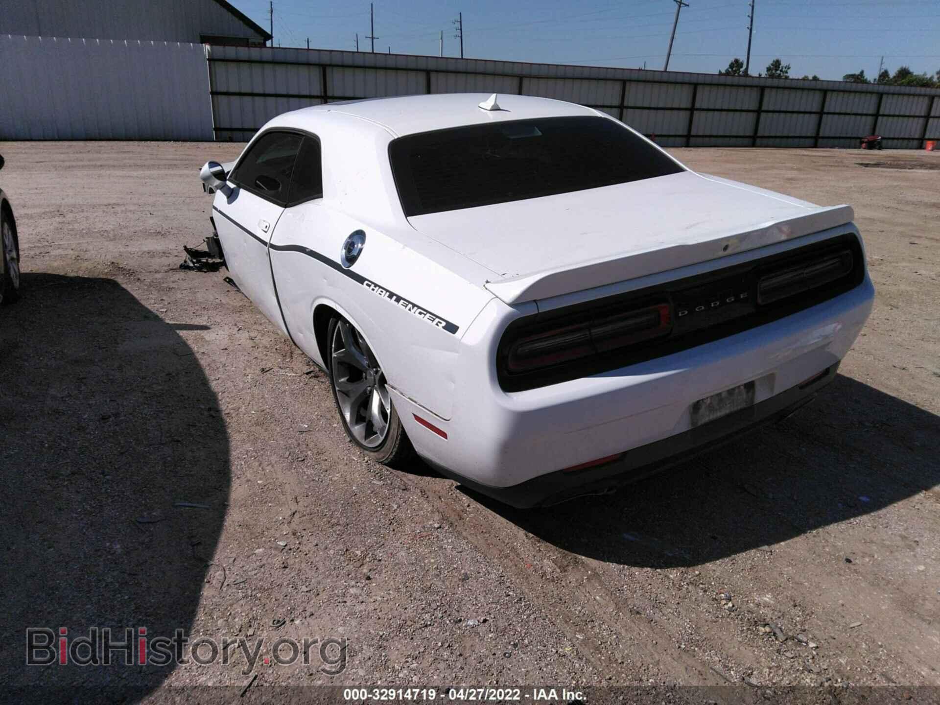 2016 DODGE CHALLENGER - VIN: 2C3CDZAG8GH315611 - Фото 3