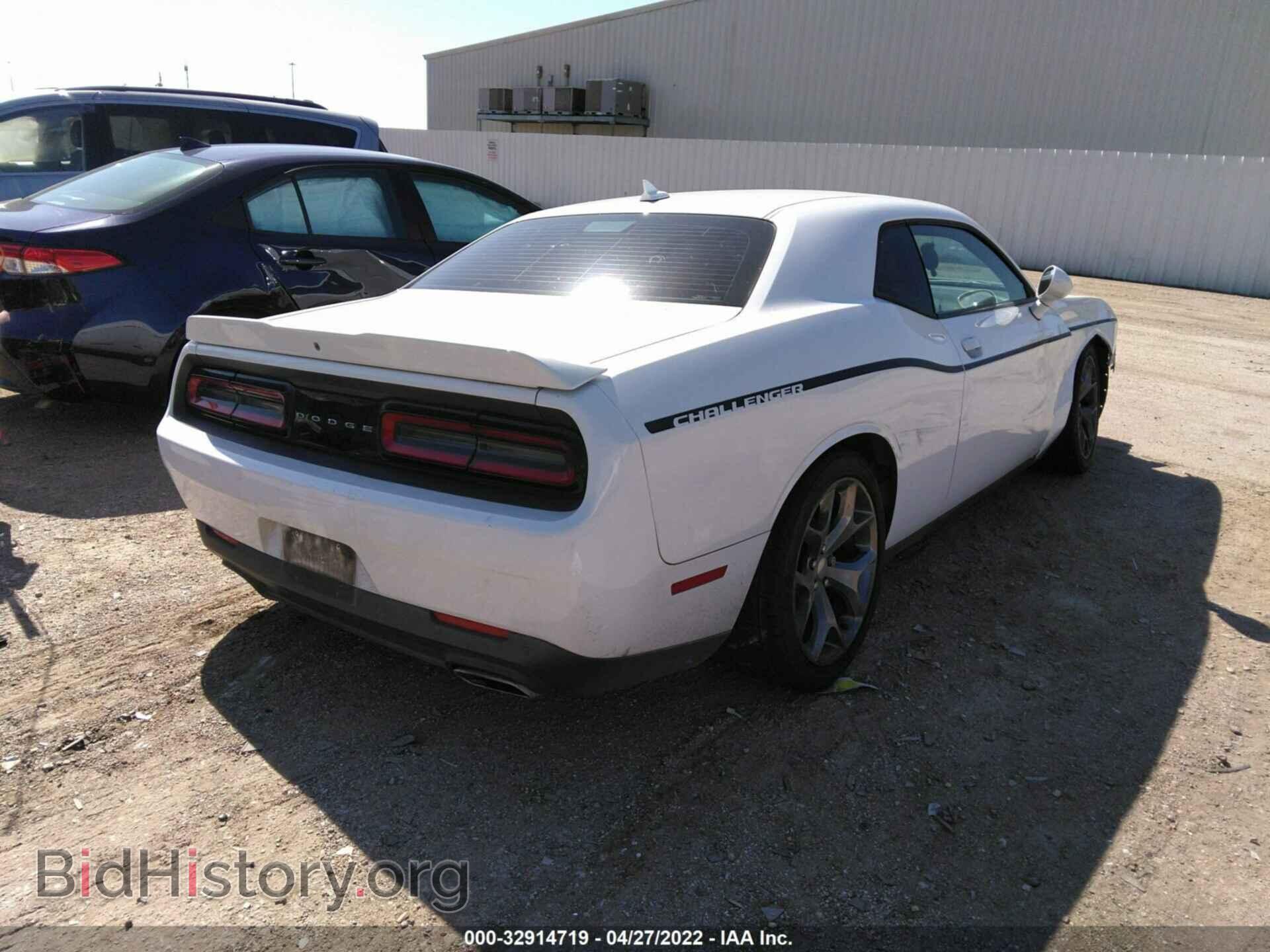 2016 DODGE CHALLENGER - VIN: 2C3CDZAG8GH315611 - Фото 4
