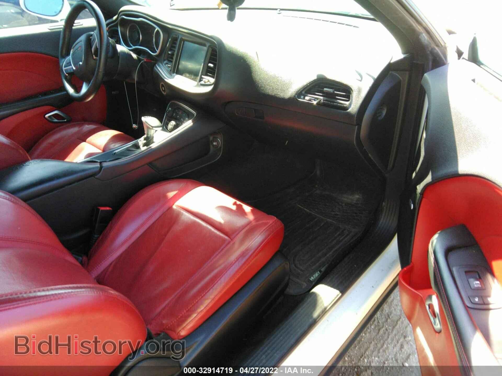 2016 DODGE CHALLENGER - VIN: 2C3CDZAG8GH315611 - Фото 5