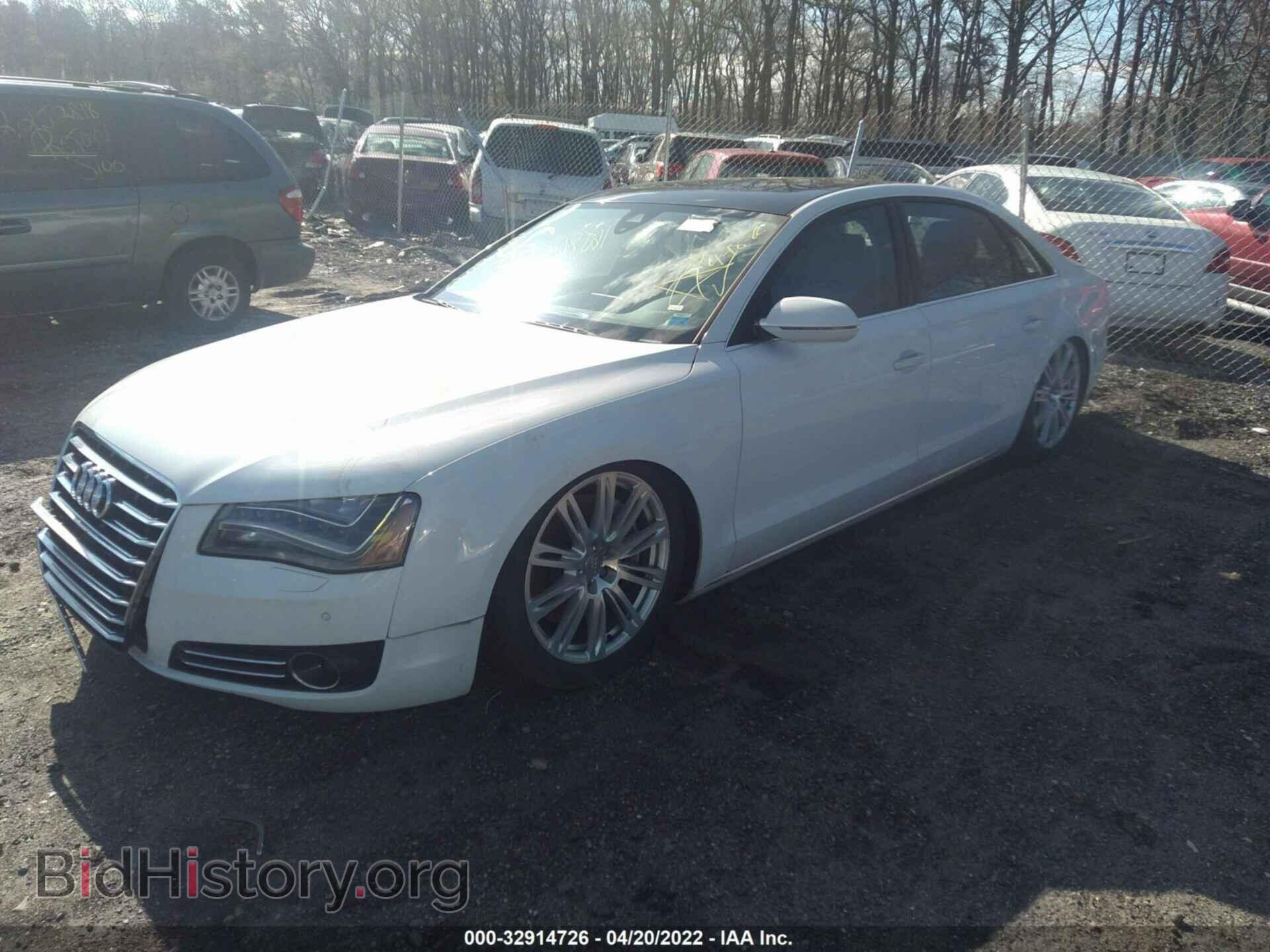 2012 AUDI A8 L - VIN: WAURVAFD2CN017864 - Photo 2