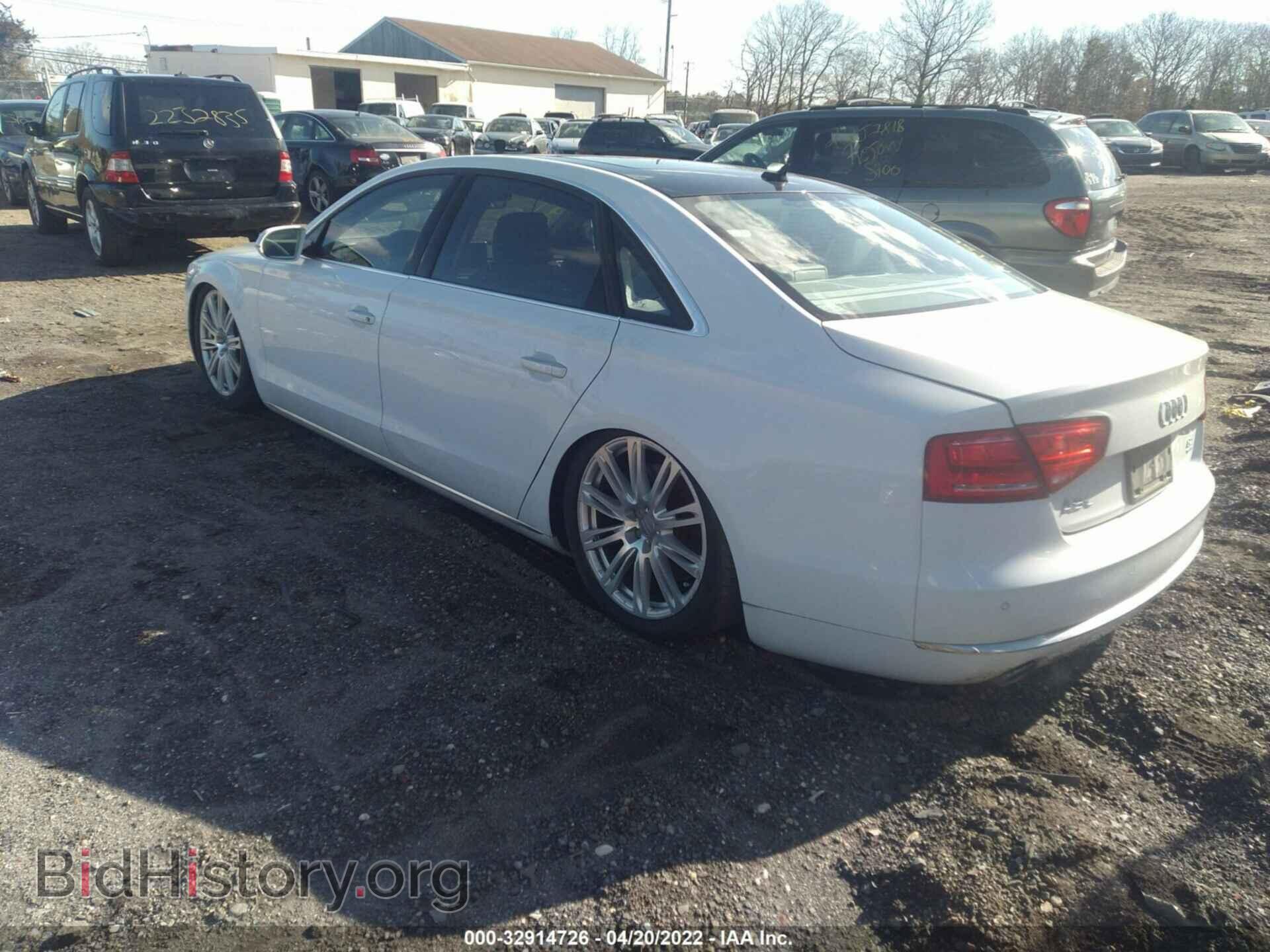 2012 AUDI A8 L - VIN: WAURVAFD2CN017864 - Photo 3