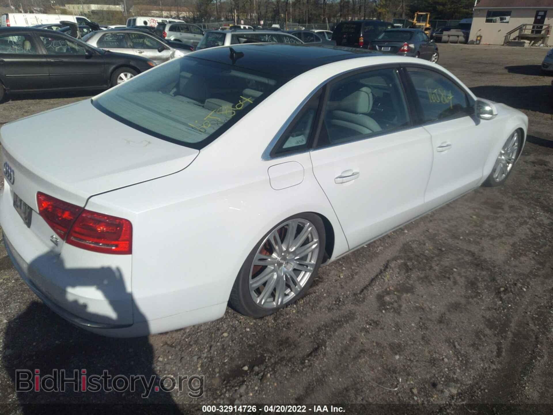 2012 AUDI A8 L - VIN: WAURVAFD2CN017864 - Photo 4