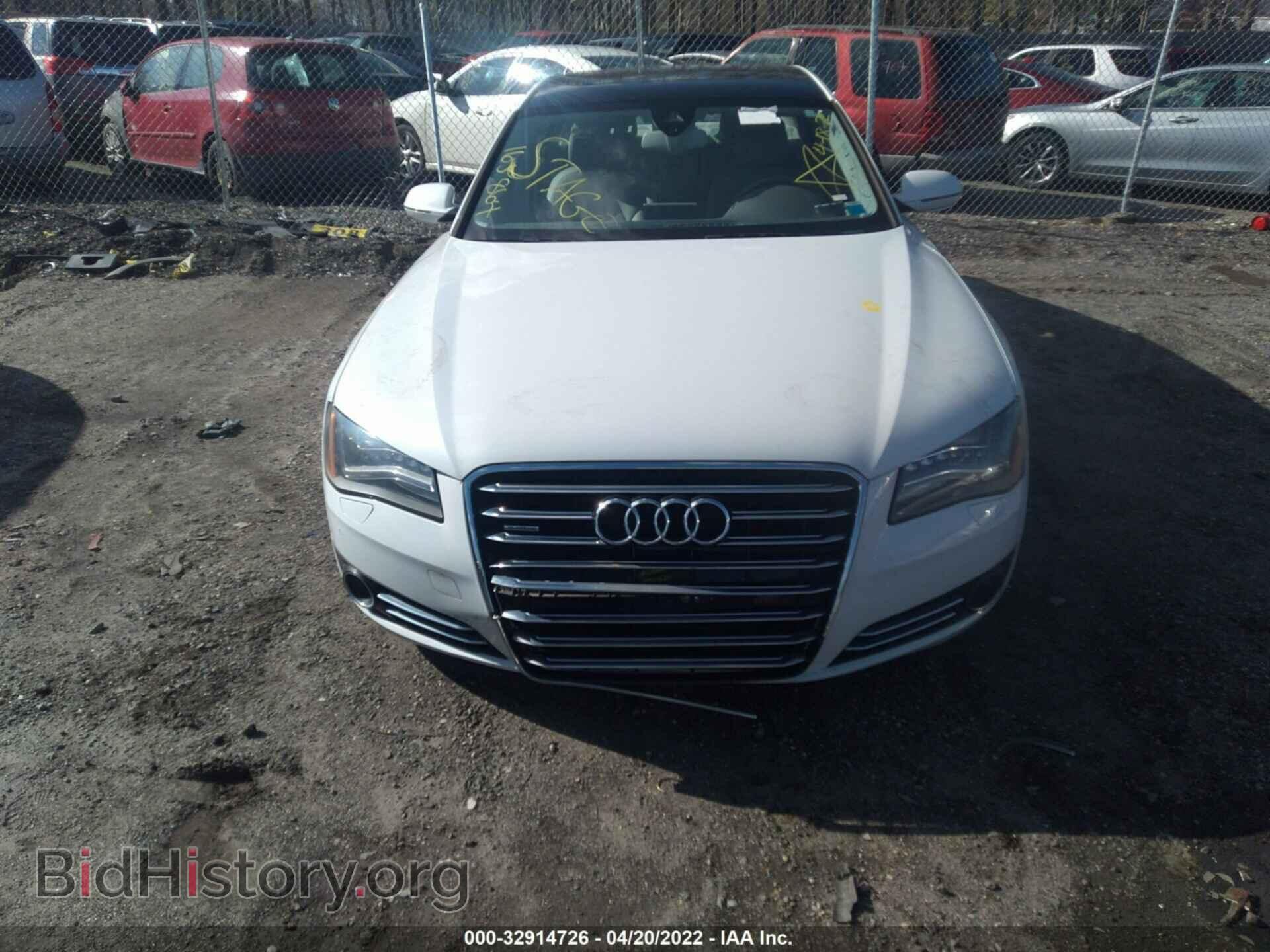 2012 AUDI A8 L - VIN: WAURVAFD2CN017864 - Photo 6
