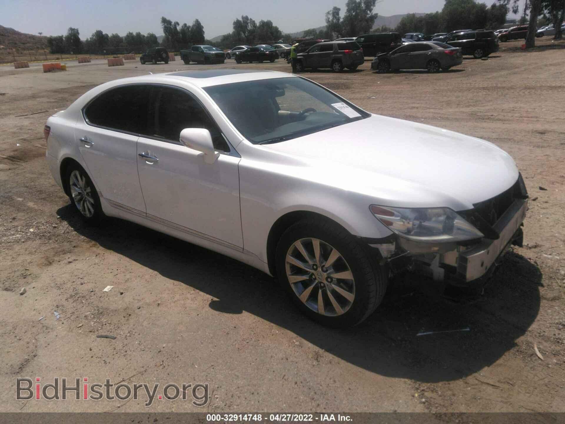 Photo JTHBL5EF8B5102936 - LEXUS LS 460 2011