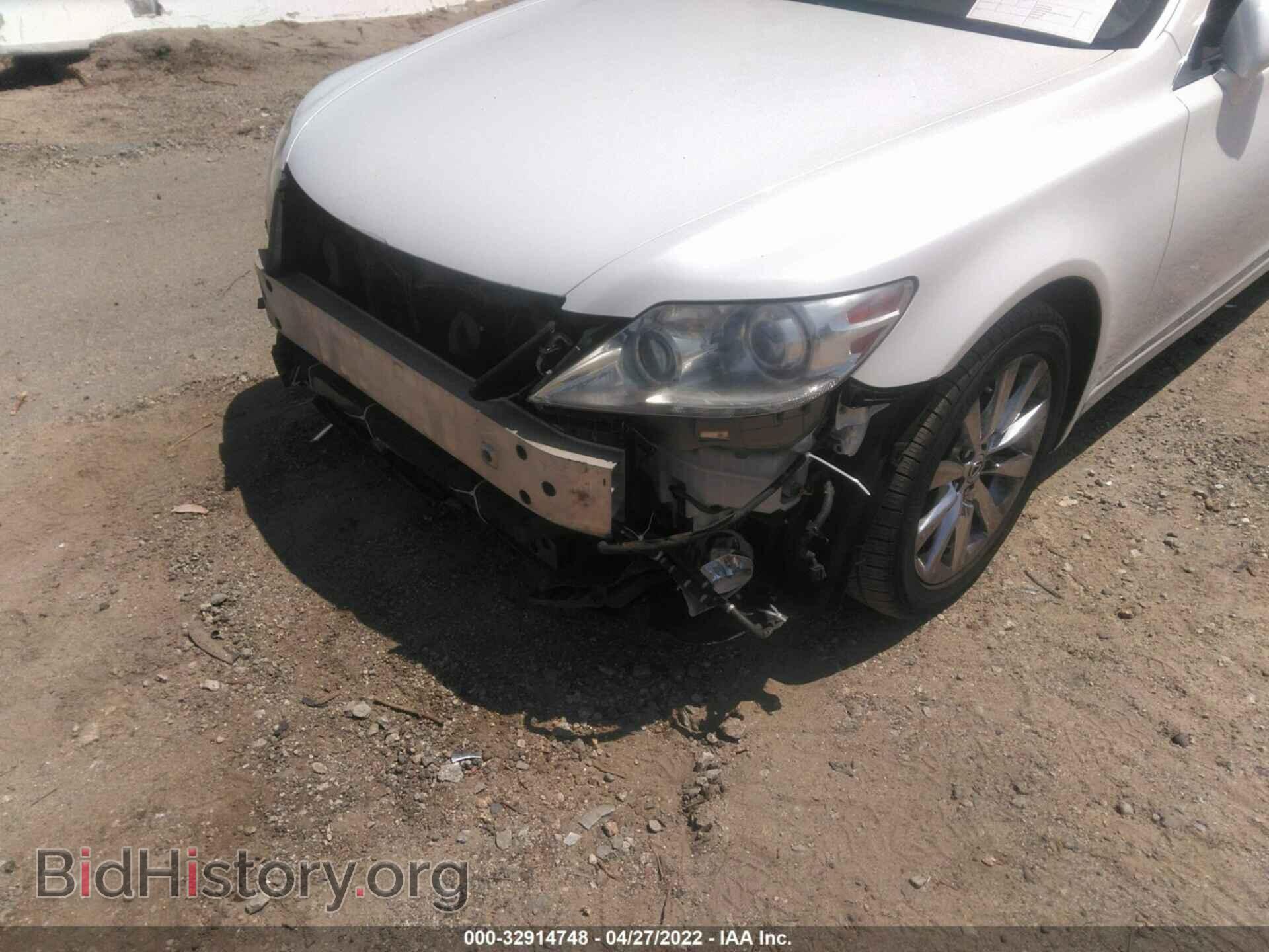 2011 LEXUS LS 460 - VIN: JTHBL5EF8B5102936 - Фото 6