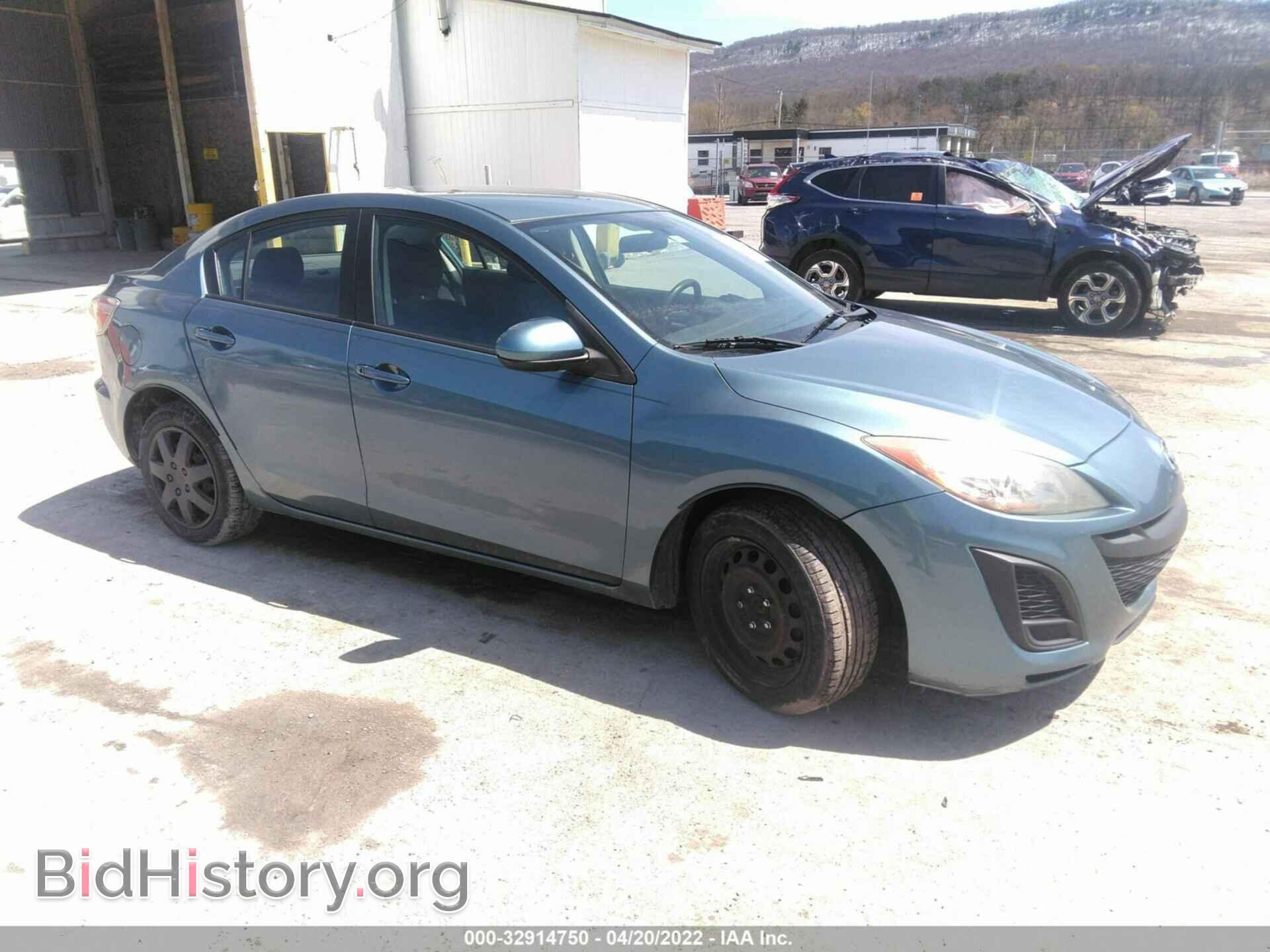 Фотография JM1BL1UG0B1421517 - MAZDA MAZDA3 2011