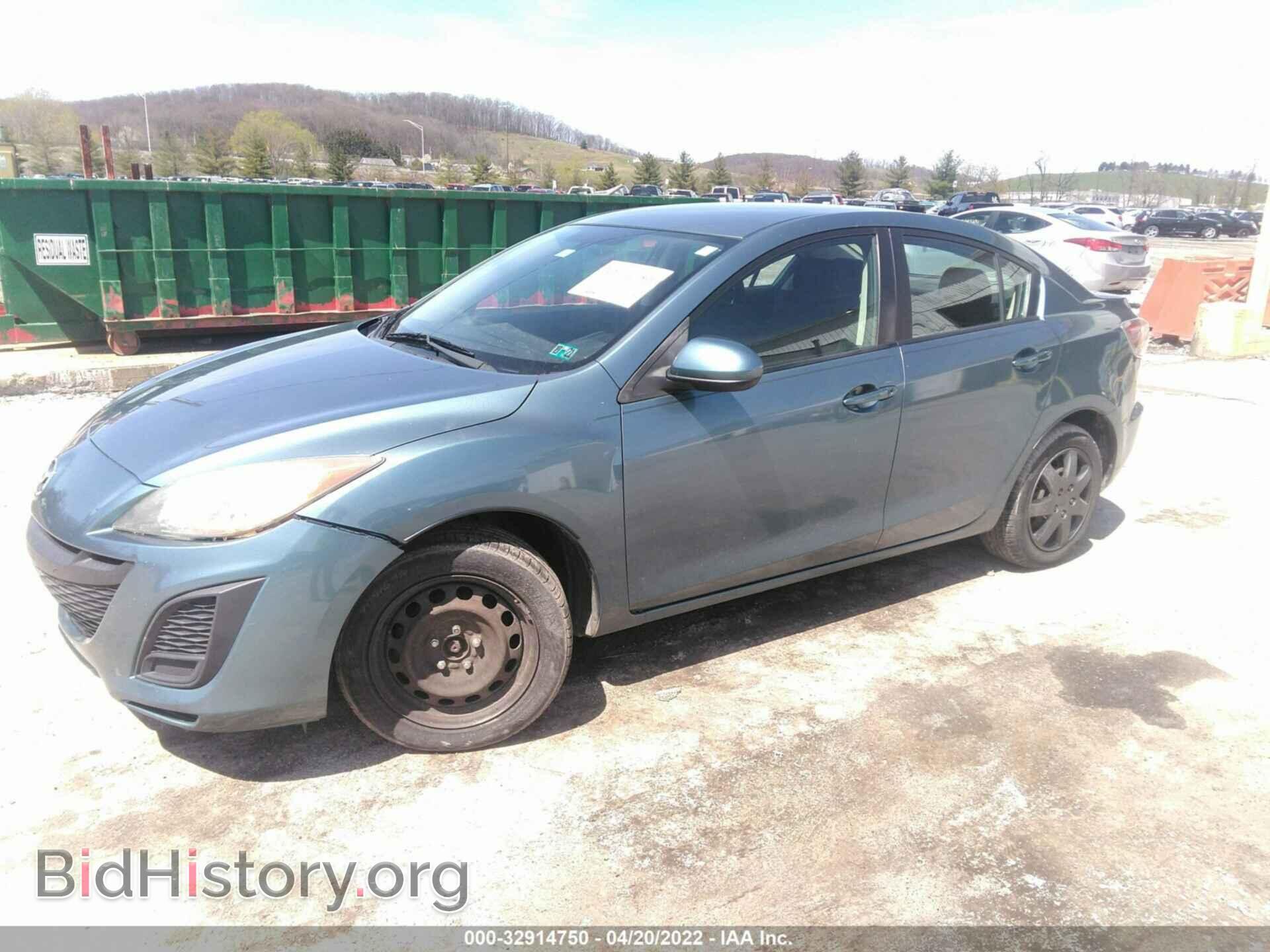 2011 MAZDA MAZDA3 - VIN: JM1BL1UG0B1421517 - Фото 2