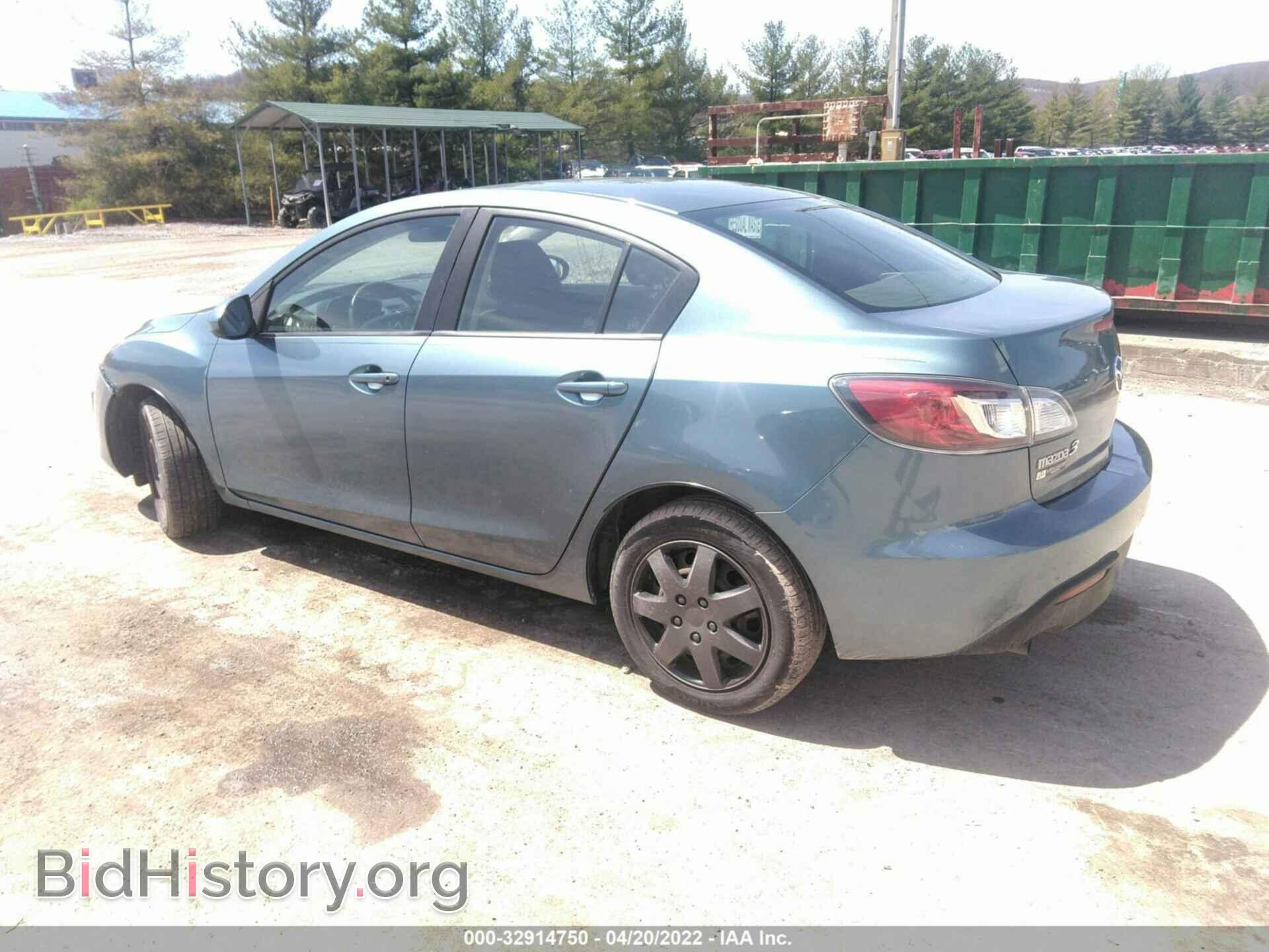 2011 MAZDA MAZDA3 - VIN: JM1BL1UG0B1421517 - Фото 3