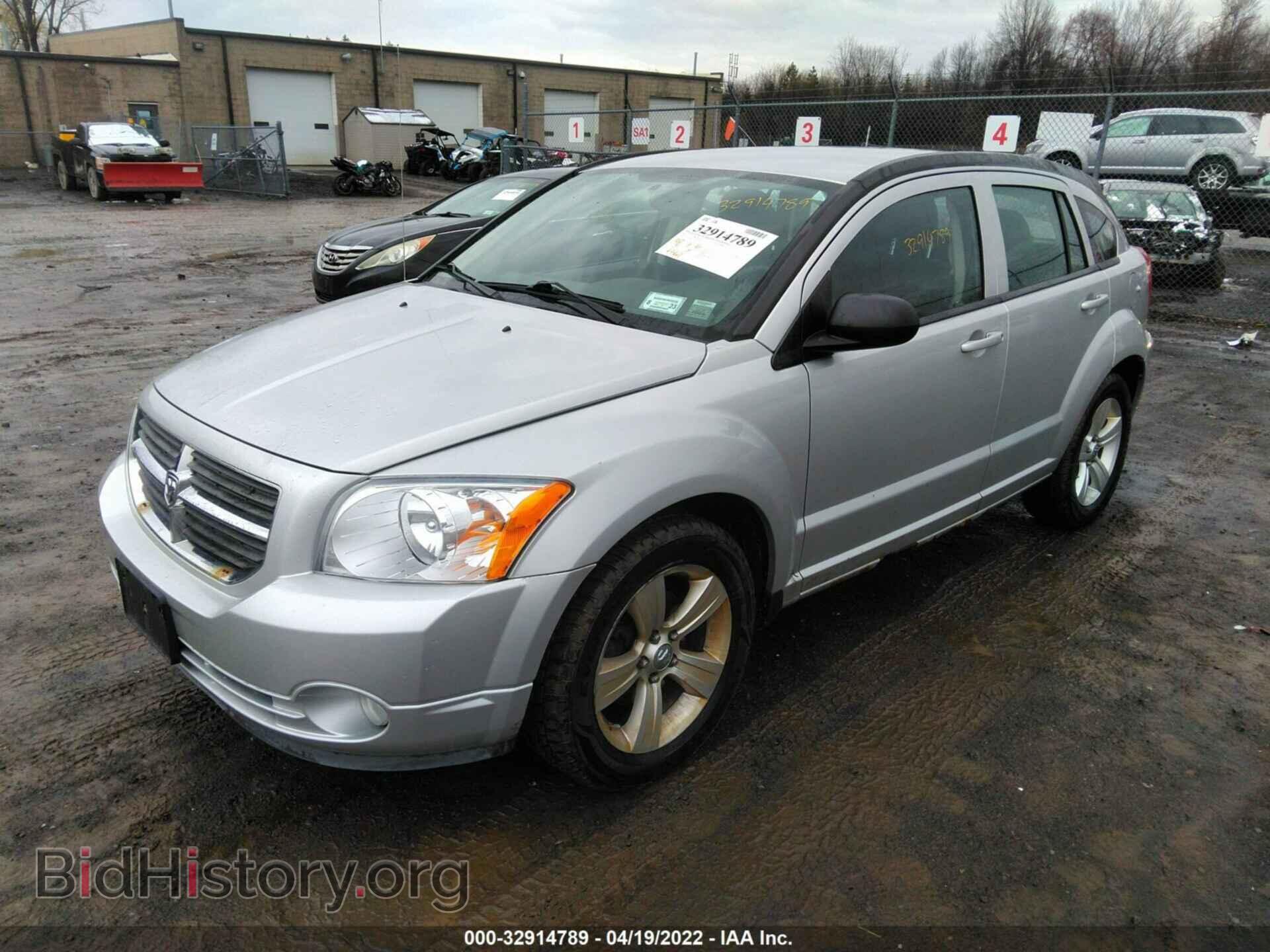 2012 DODGE CALIBER - VIN: 1C3CDWDA7CD536629 - Фото 2