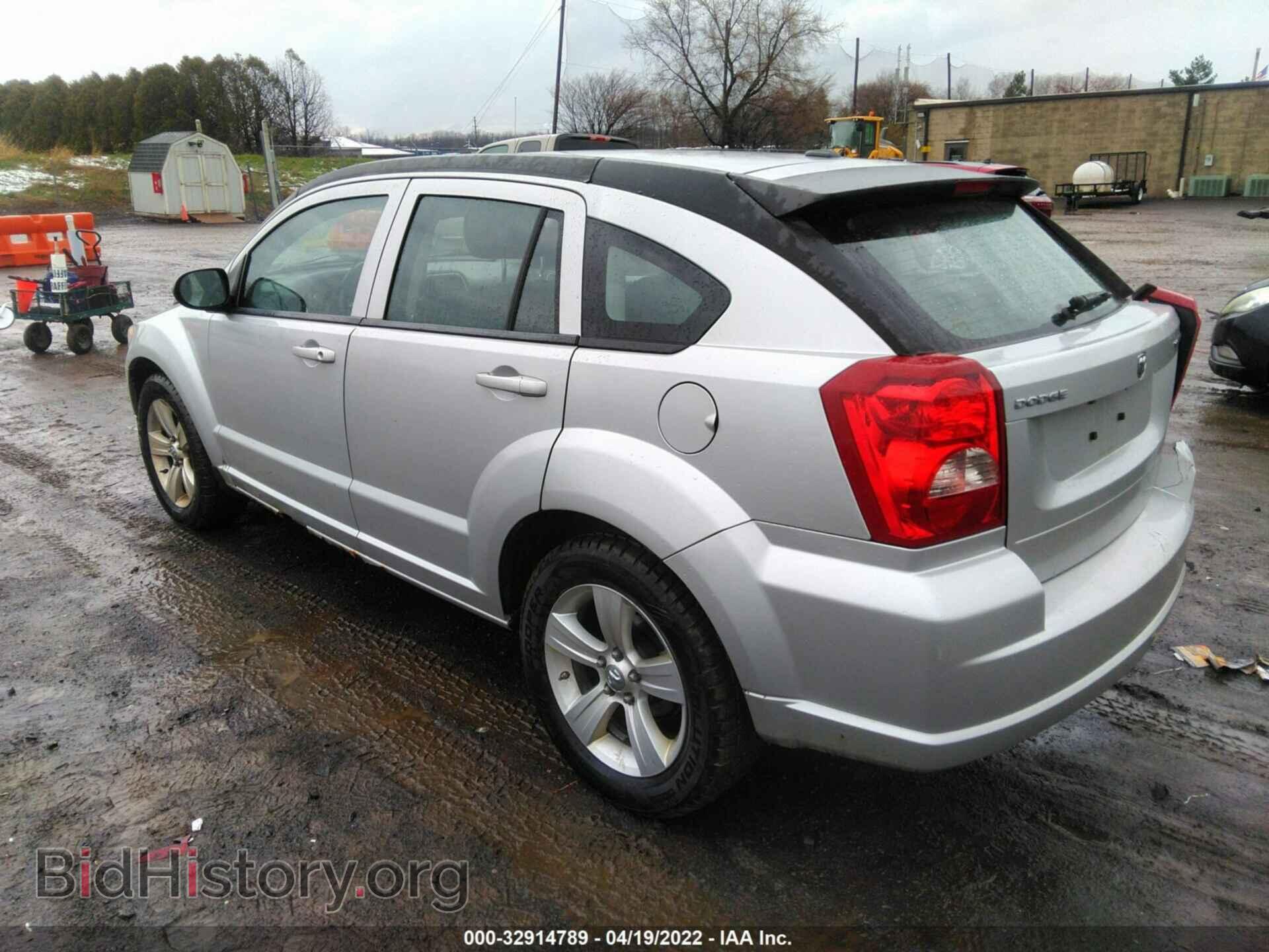 2012 DODGE CALIBER - VIN: 1C3CDWDA7CD536629 - Фото 3