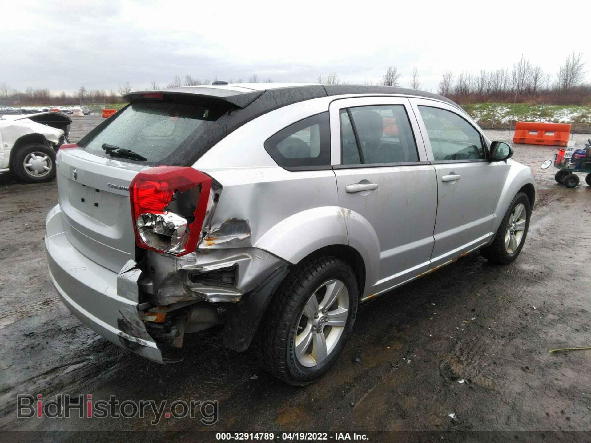2012 DODGE CALIBER - VIN: 1C3CDWDA7CD536629 - Фото 4